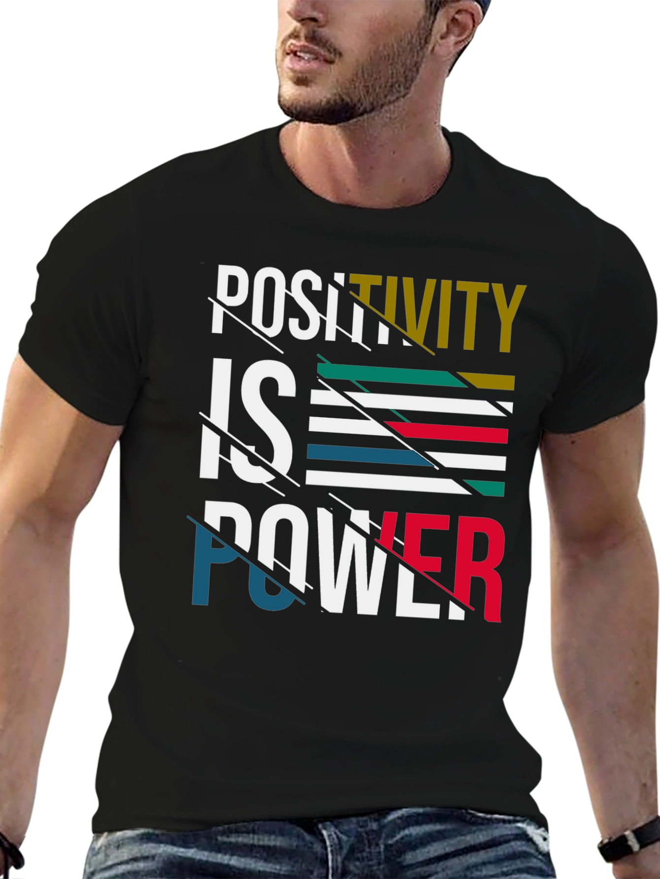 Positivity Is Power Graphic Tee