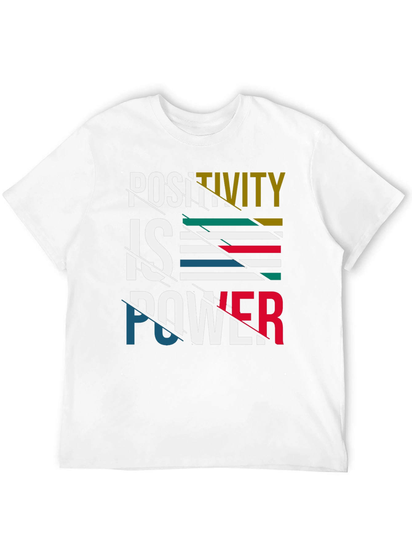 Positivity Is Power Graphic Tee