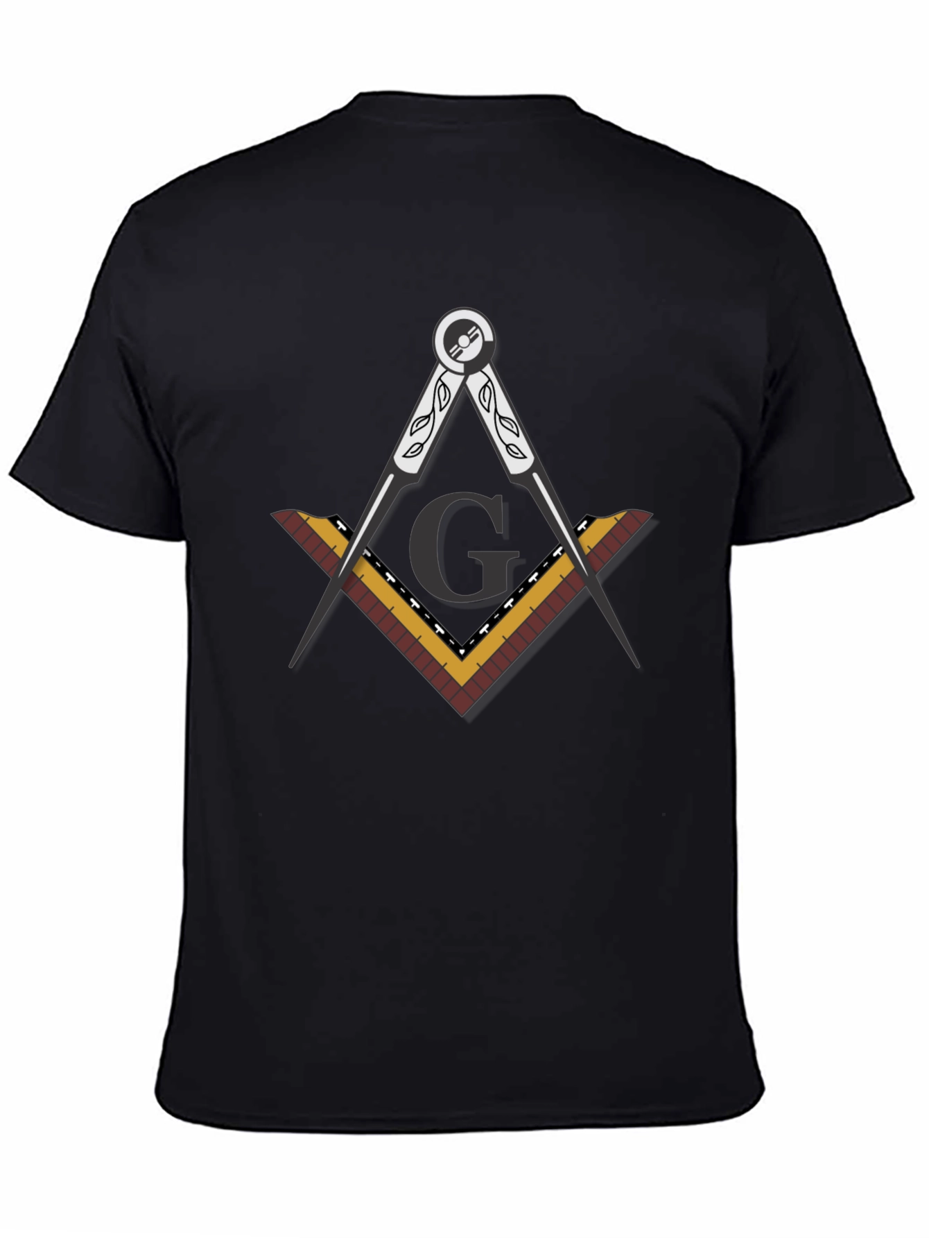 Masonic Compass & Square T-Shirt