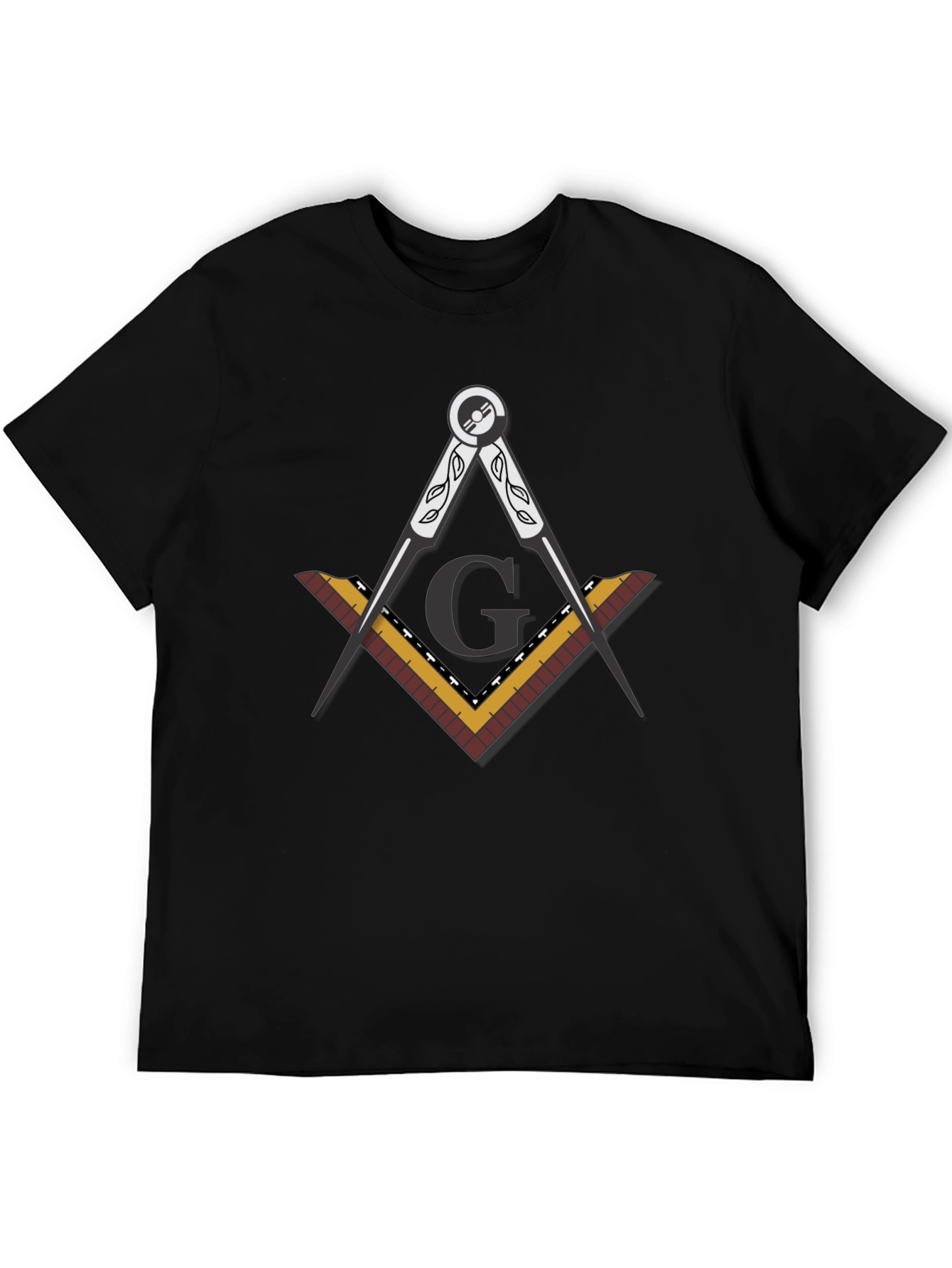 Masonic Compass & Square T-Shirt