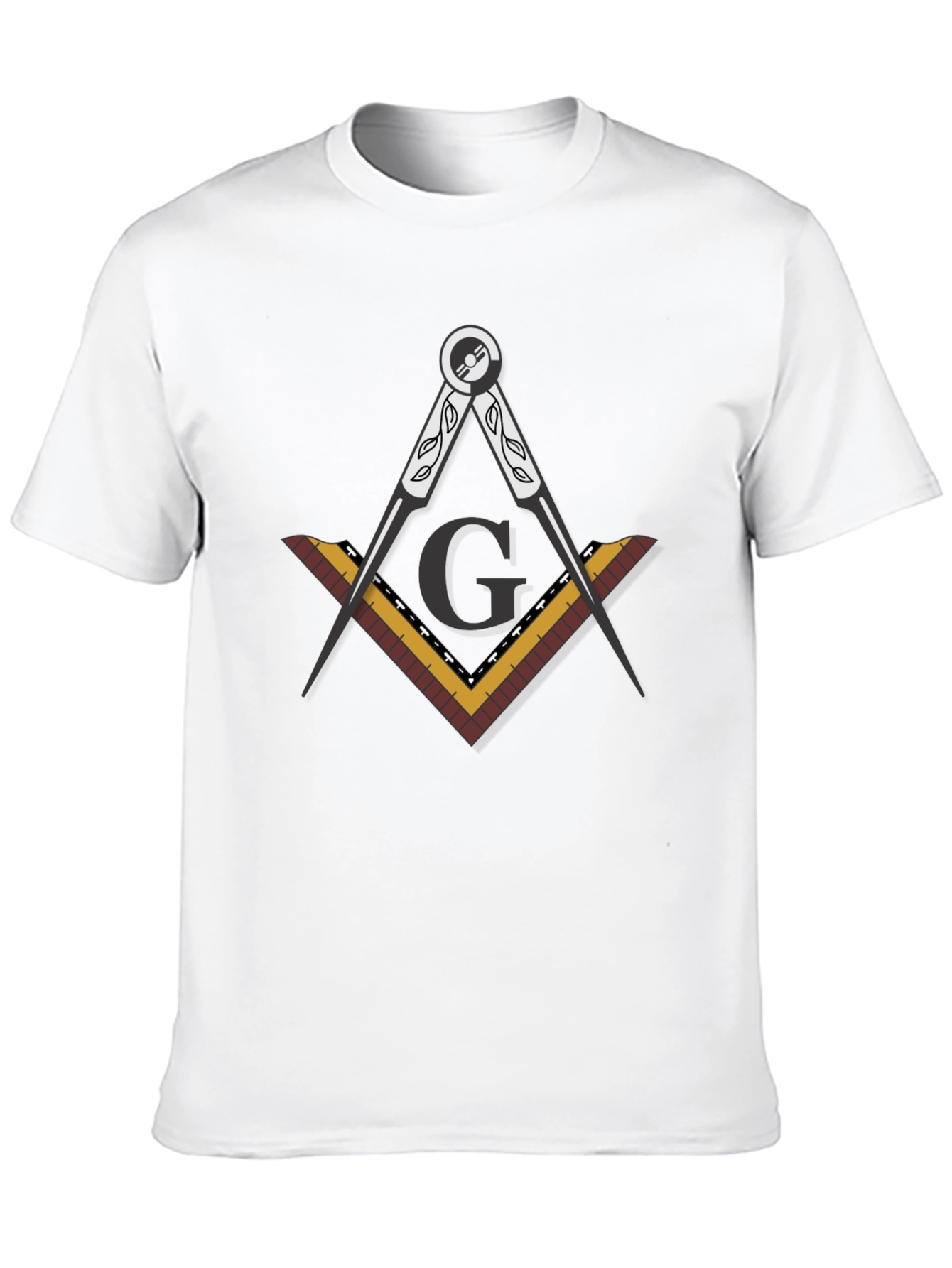 Masonic Compass & Square T-Shirt