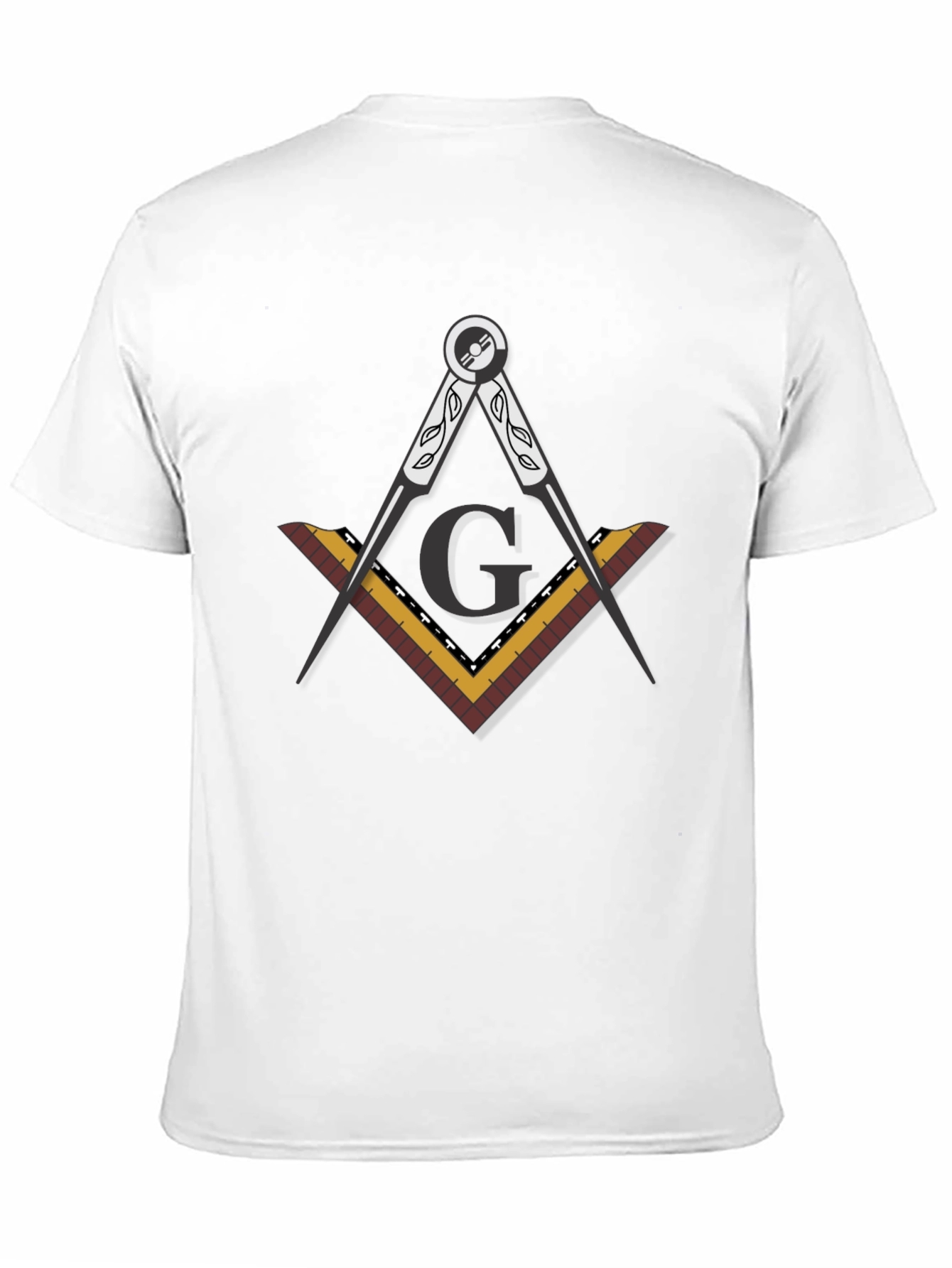 Masonic Compass & Square T-Shirt