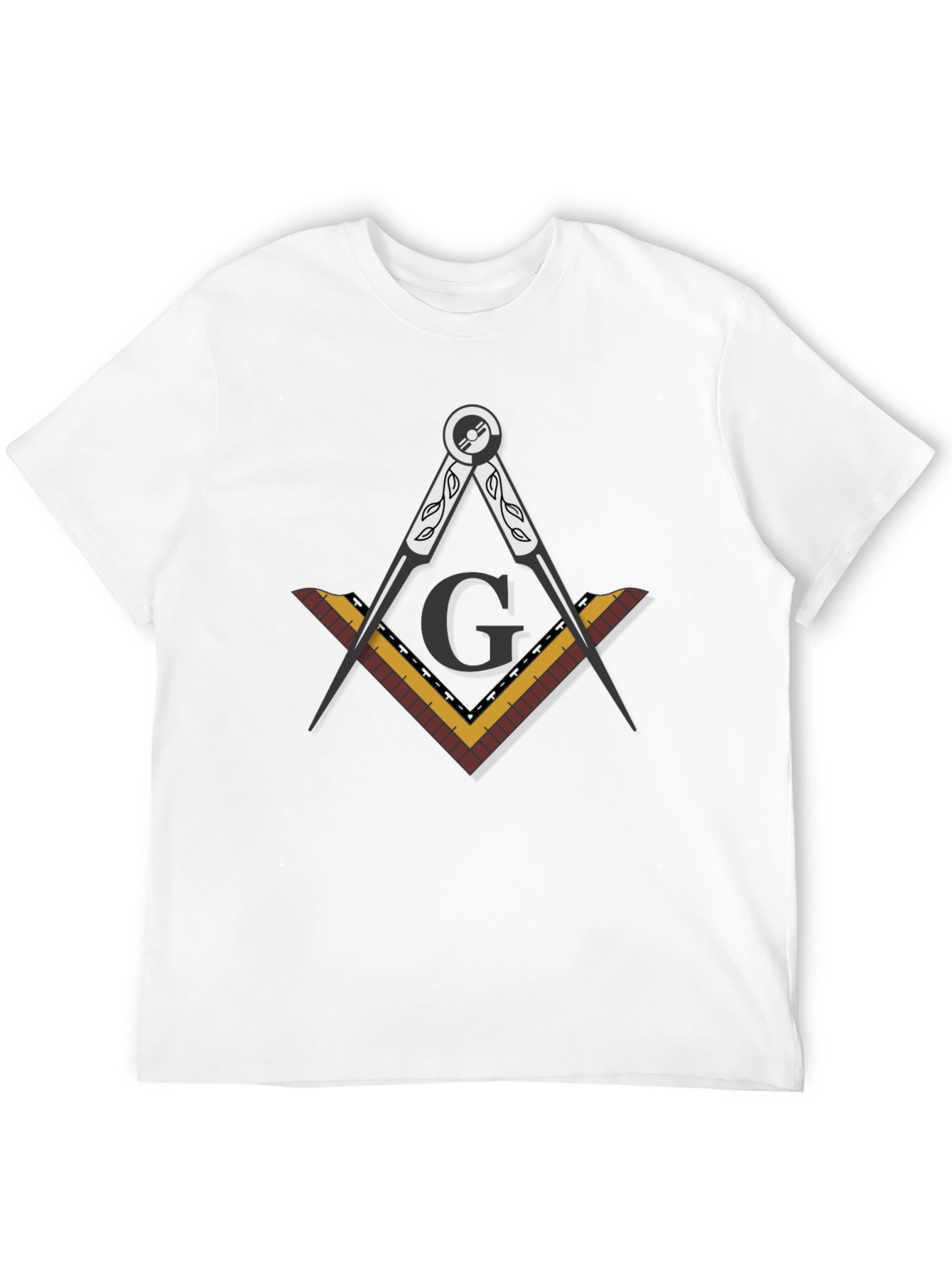 Masonic Compass & Square T-Shirt
