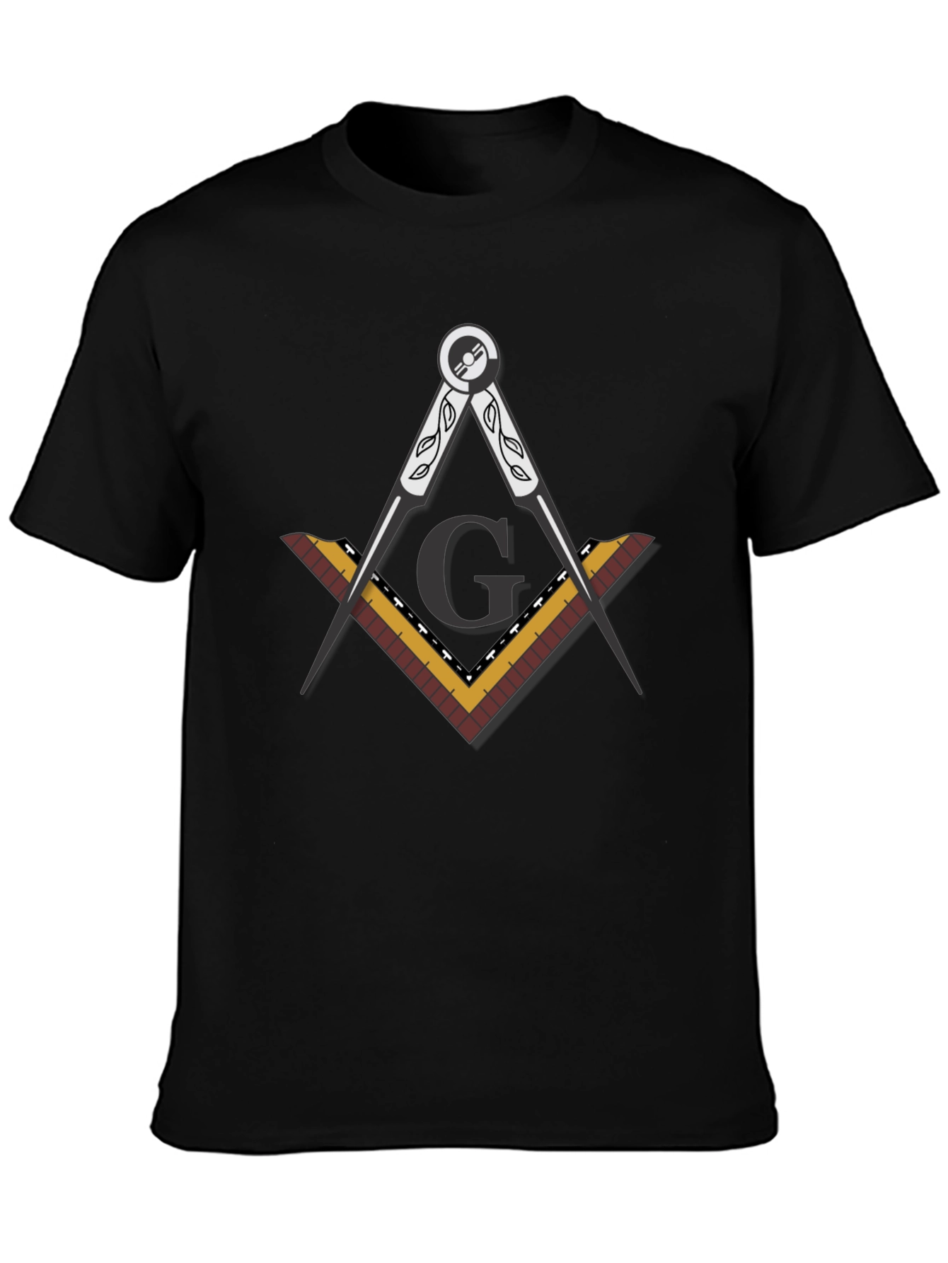 Masonic Compass & Square T-Shirt