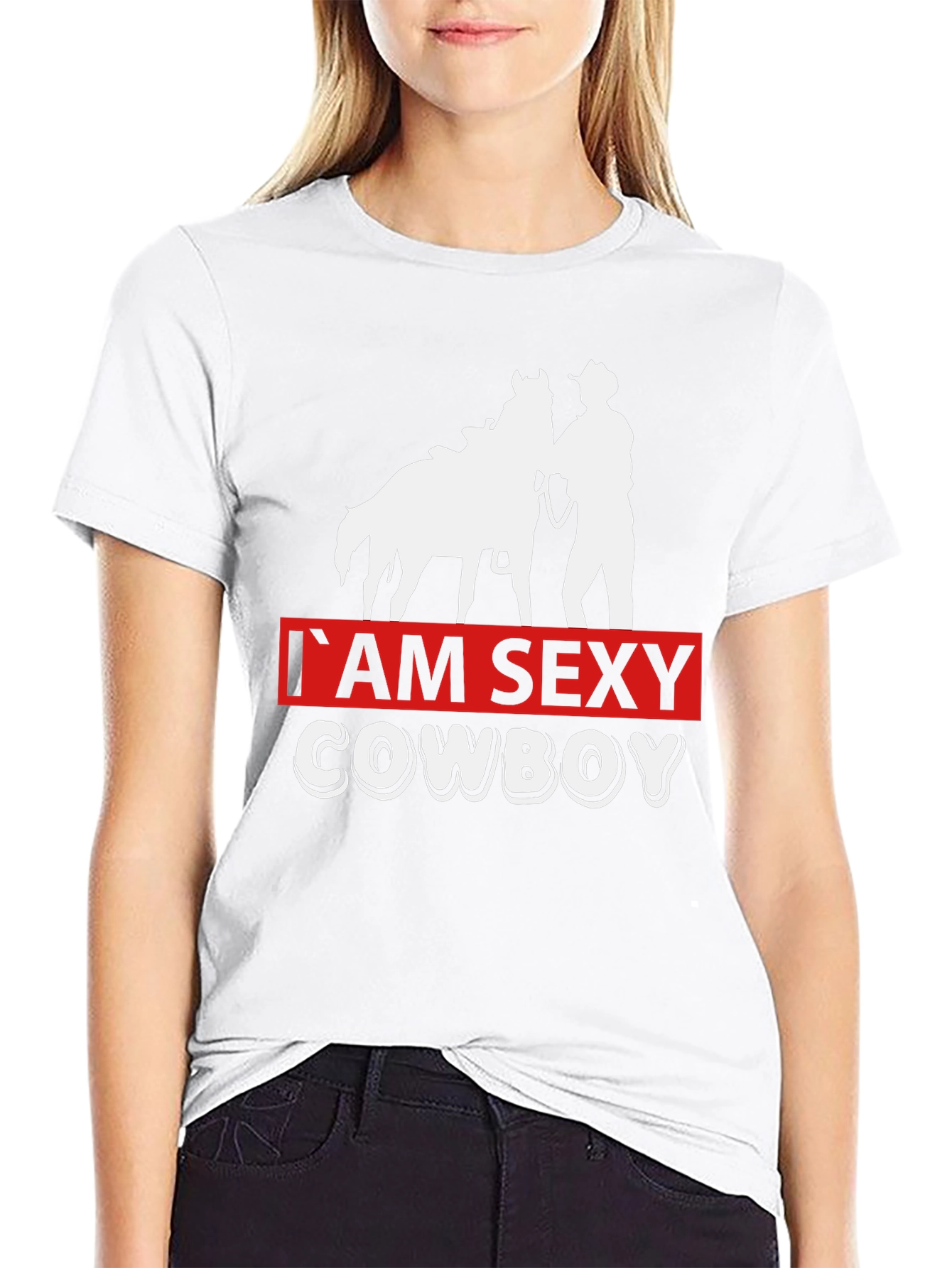 Im Sexy Cowboy T-Shirt - Western Graphic Tee