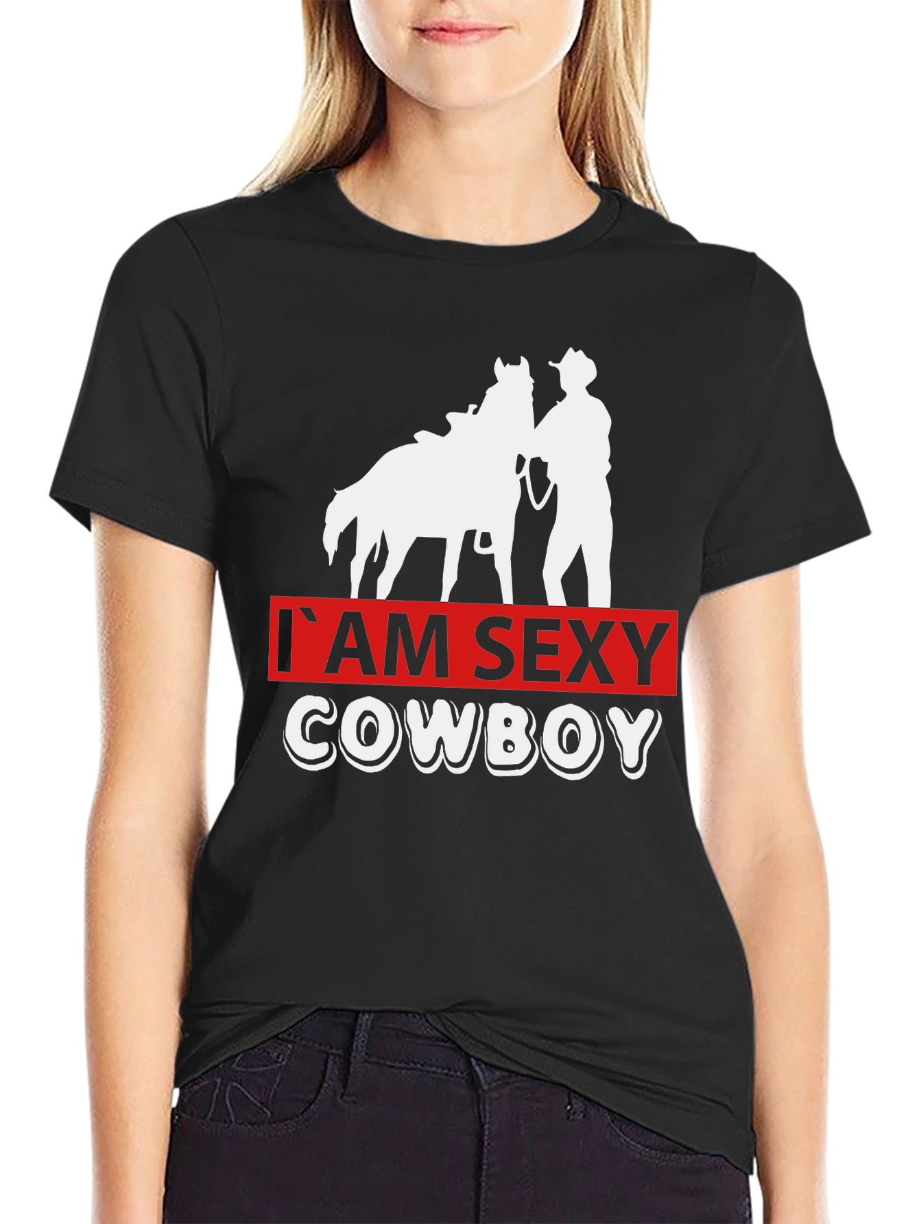 Im Sexy Cowboy T-Shirt - Western Graphic Tee