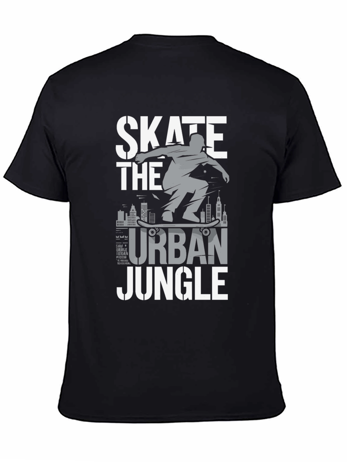 Skate the Urban Jungle Graphic Tee
