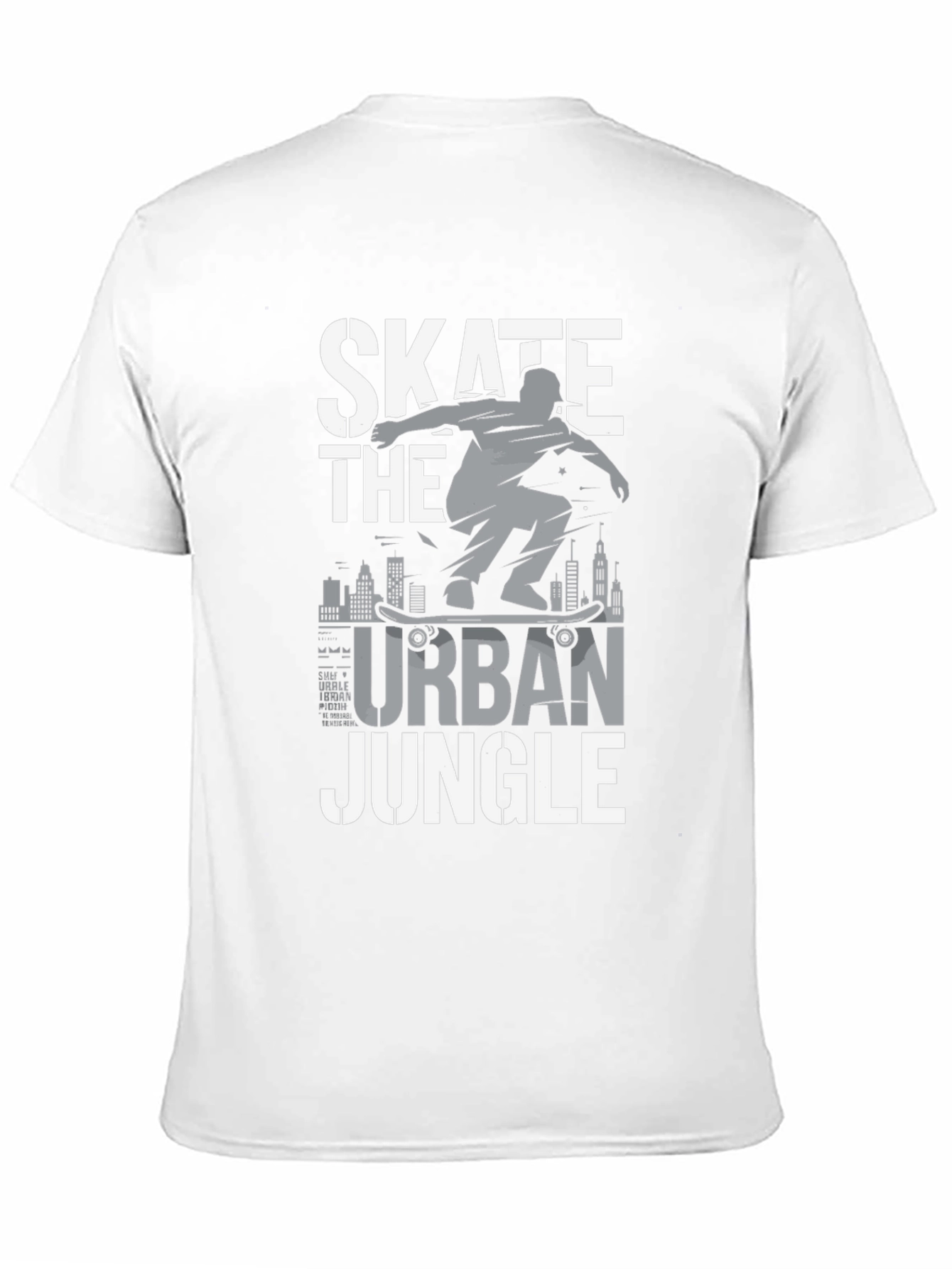 Skate the Urban Jungle Graphic Tee