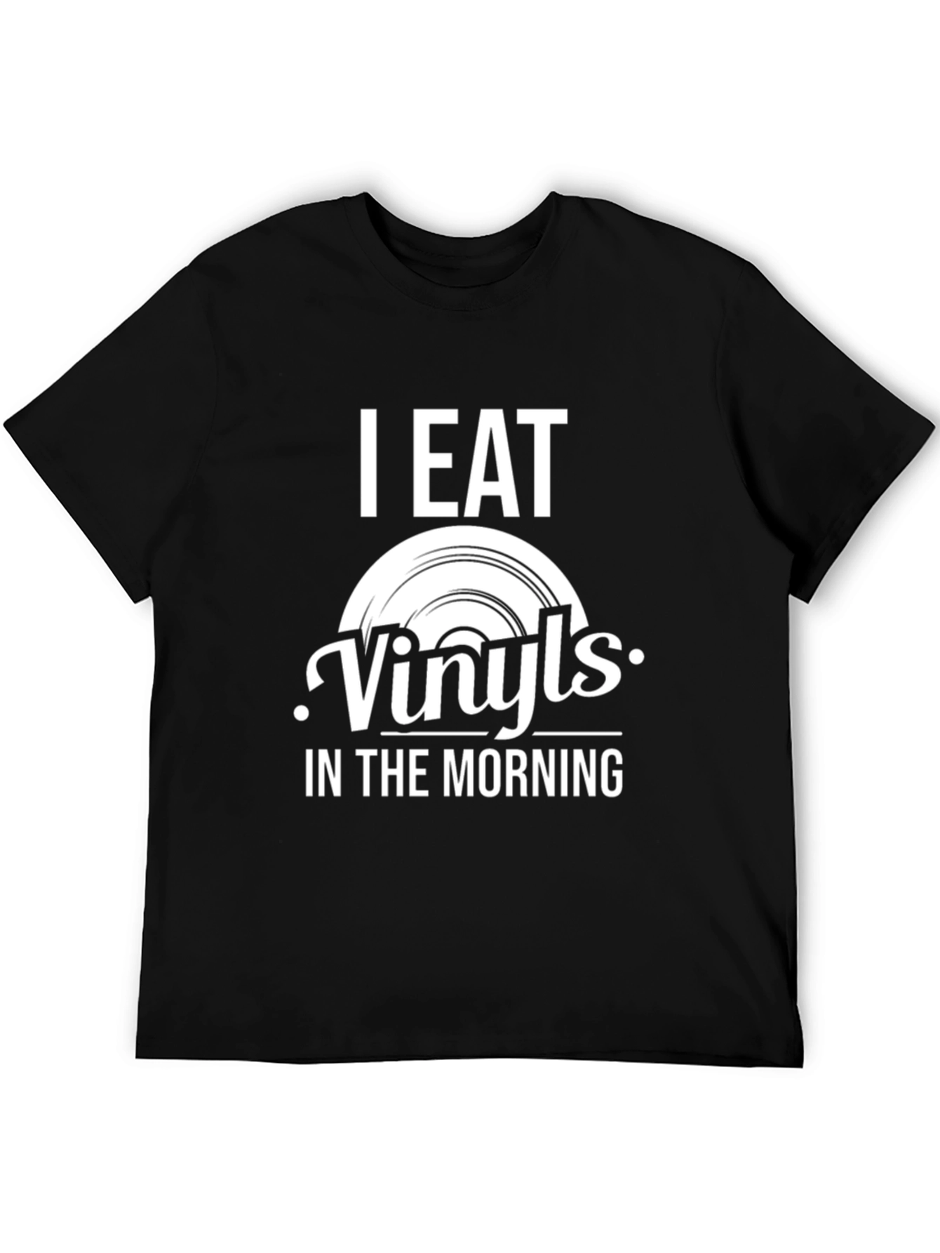 I Eat Vinyls T-Shirt - Music Lover Tee