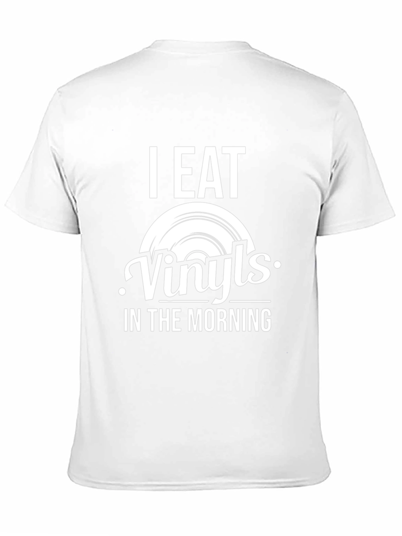 I Eat Vinyls T-Shirt - Music Lover Tee