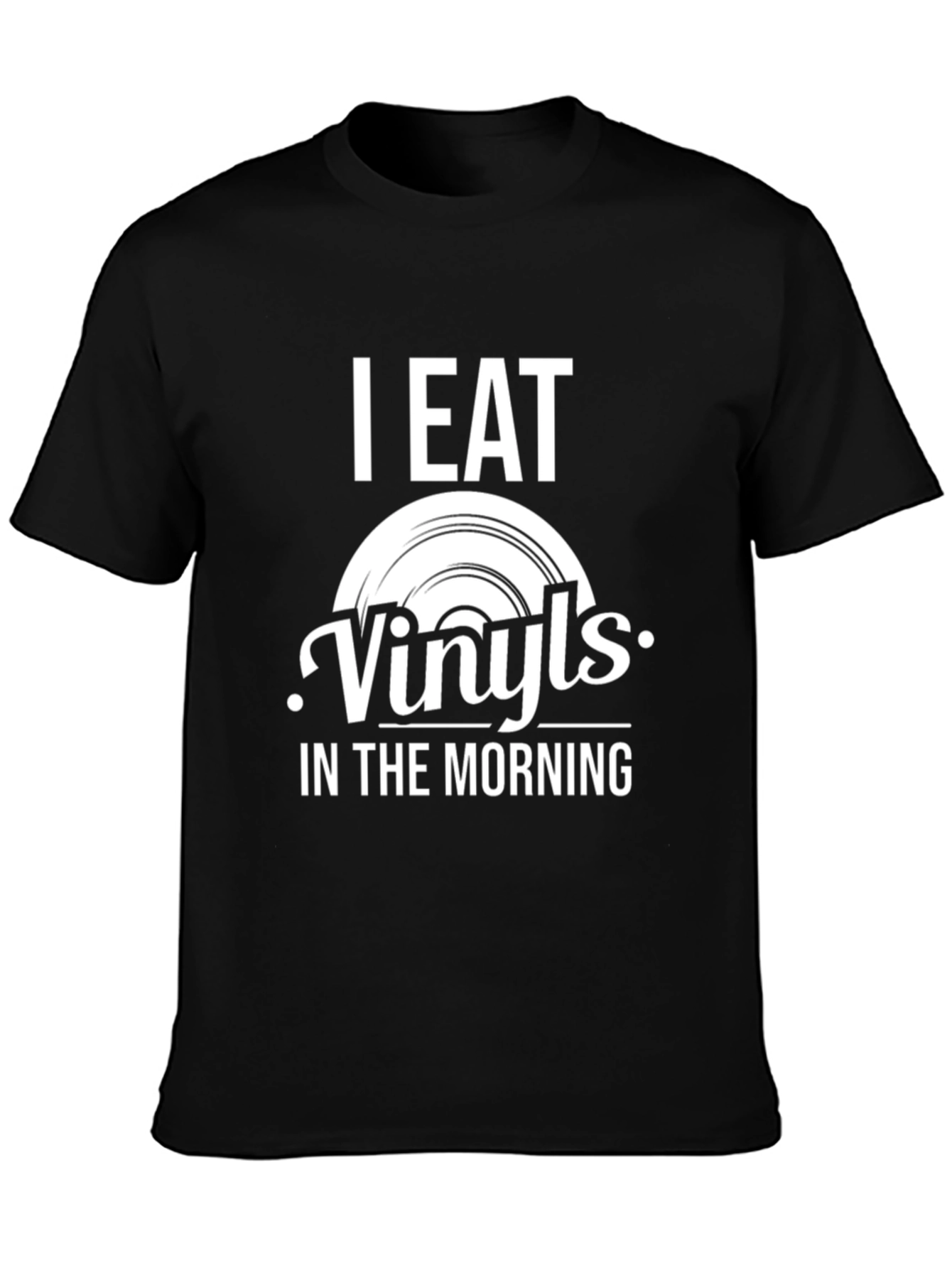 I Eat Vinyls T-Shirt - Music Lover Tee