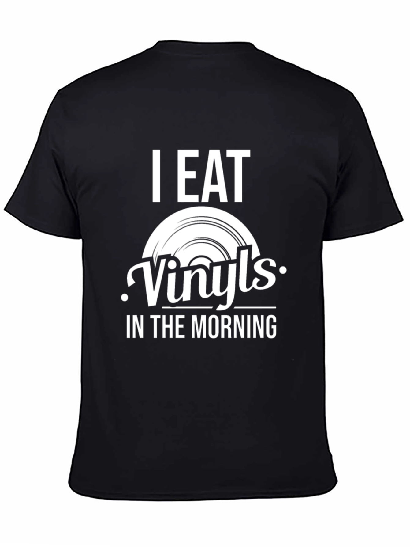 I Eat Vinyls T-Shirt - Music Lover Tee