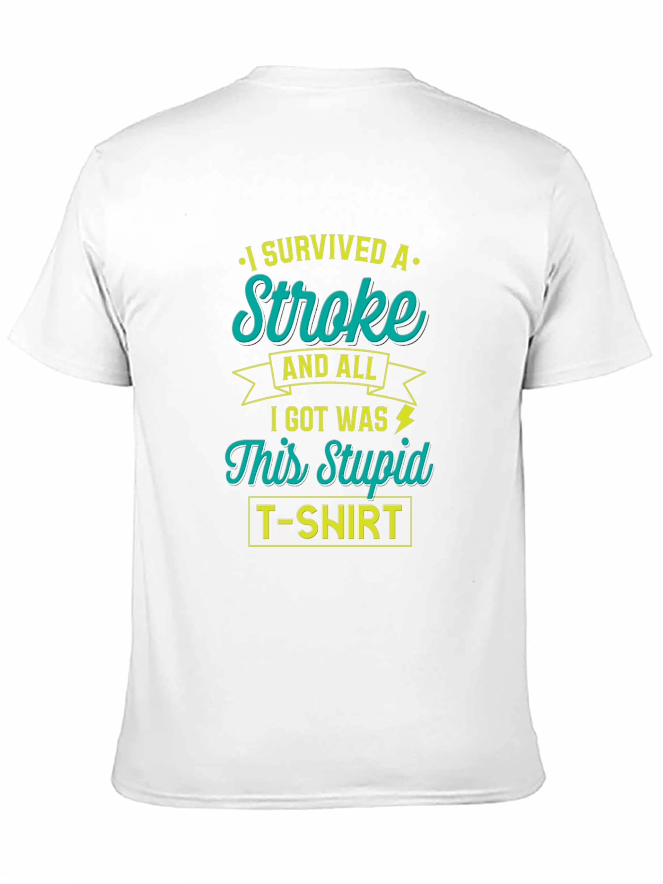I Survived a Stroke Funny T-Shirt