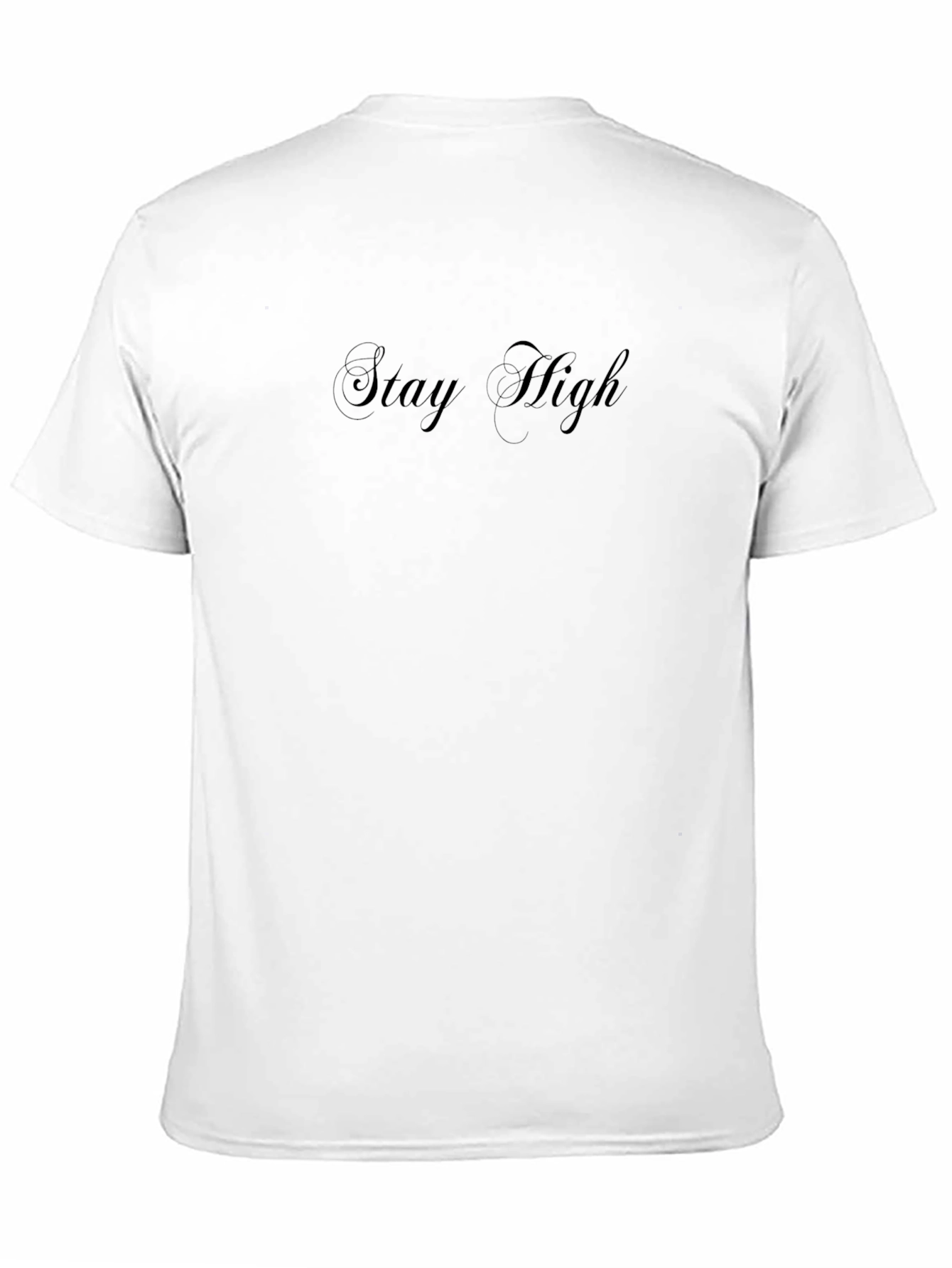 Stay High Black T-Shirt