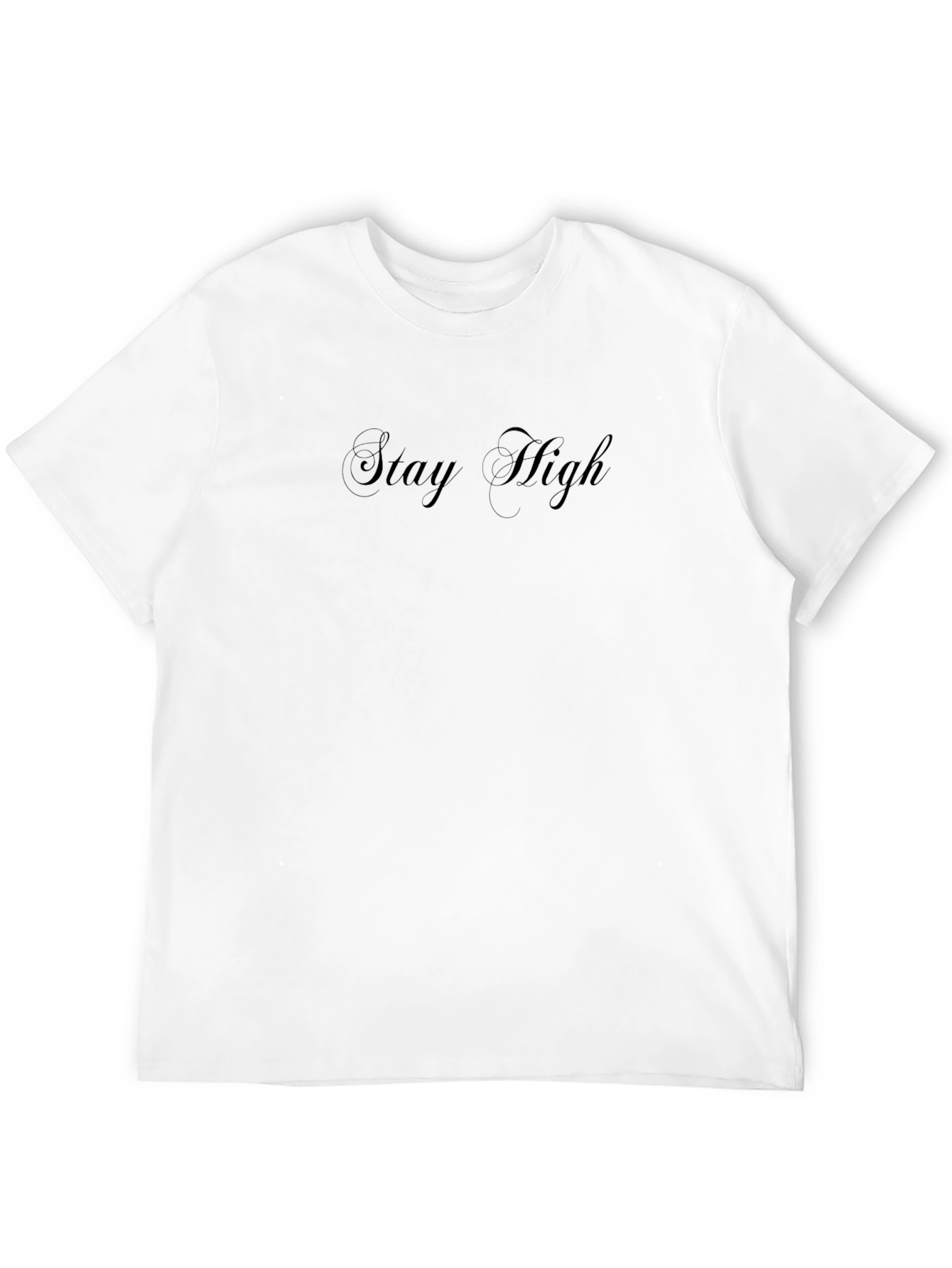 Stay High Black T-Shirt