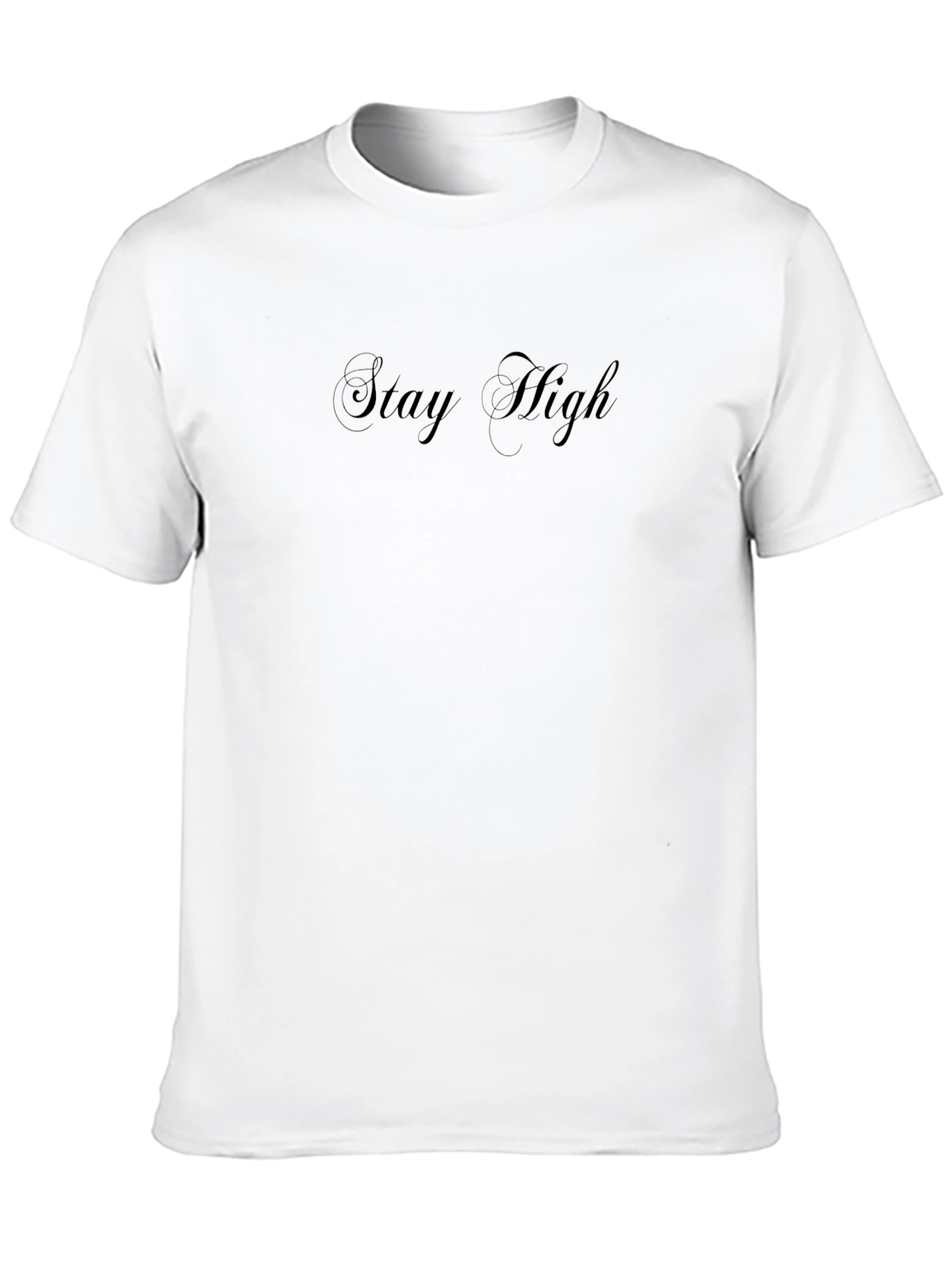 Stay High Black T-Shirt