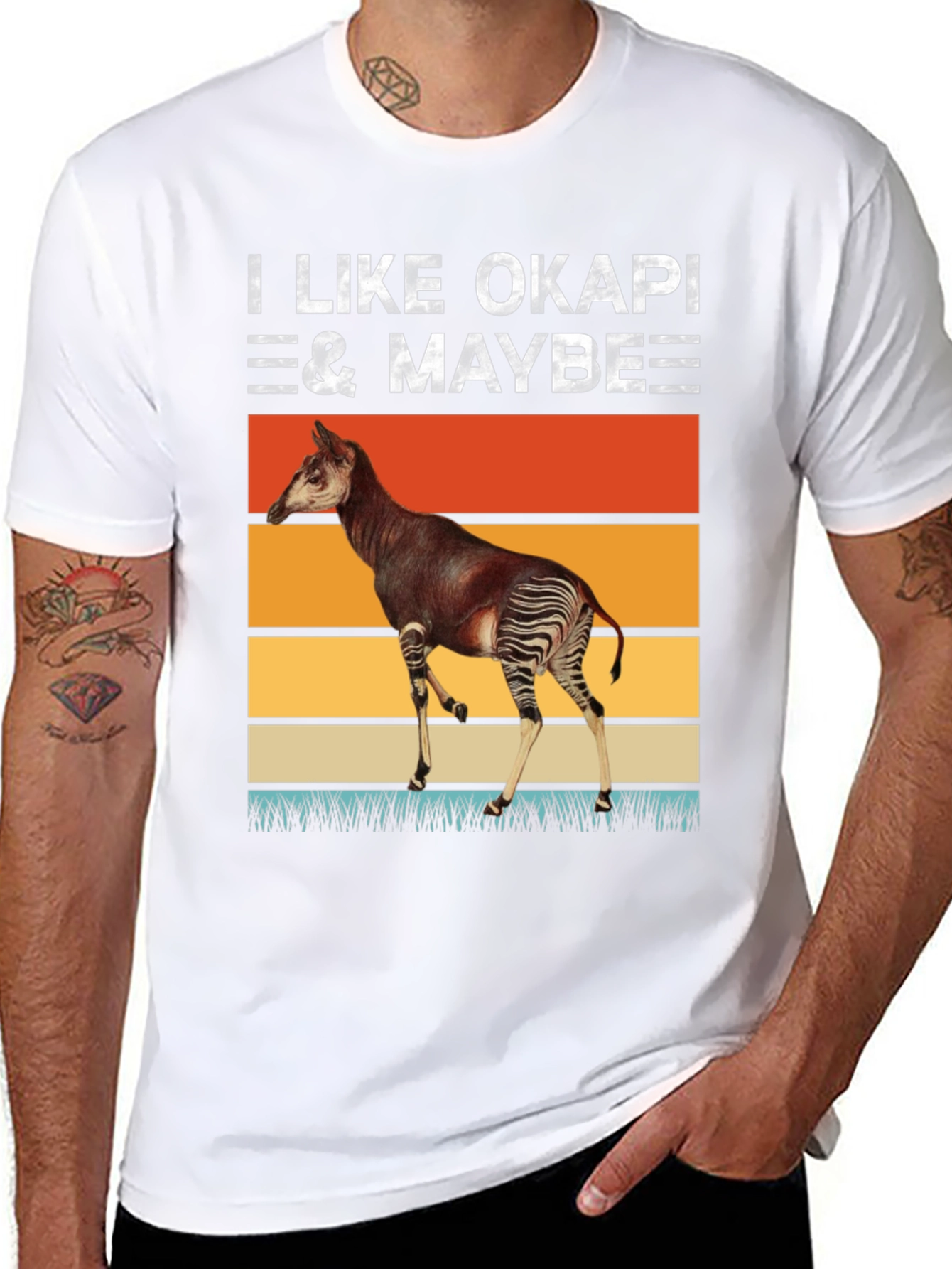 I Like Okapi & Maybe T-Shirt