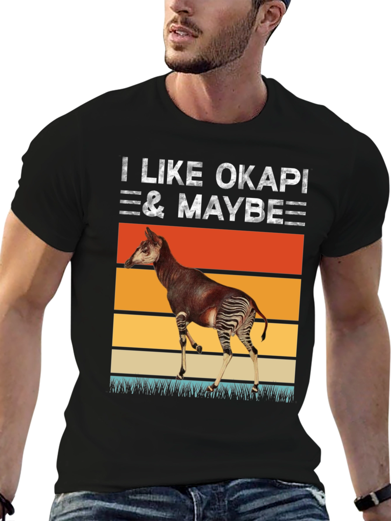 I Like Okapi & Maybe T-Shirt