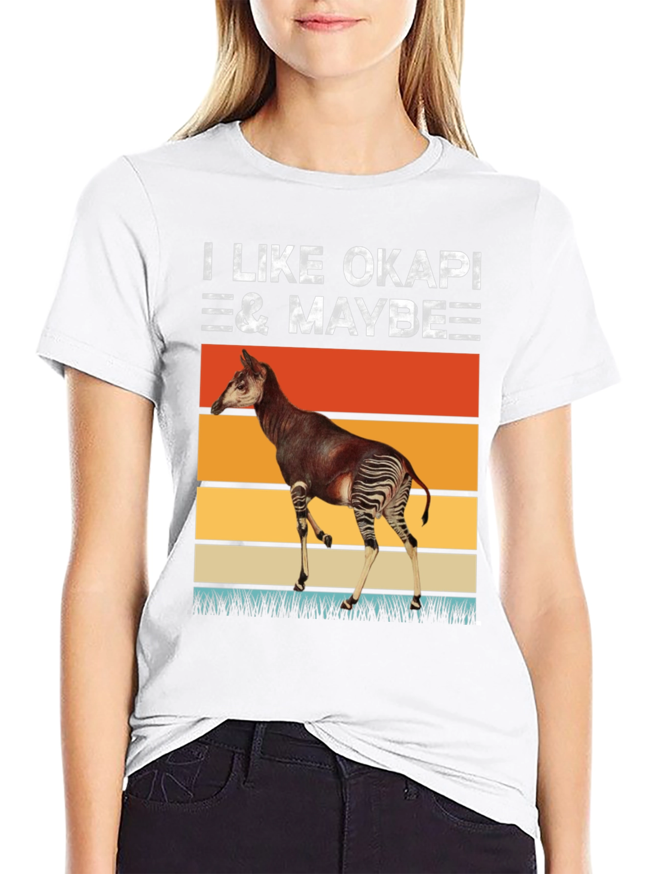 I Like Okapi & Maybe T-Shirt