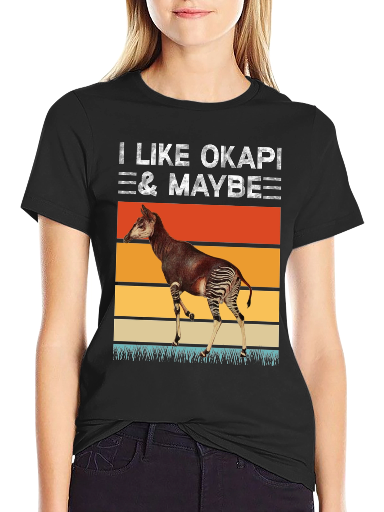 I Like Okapi & Maybe T-Shirt