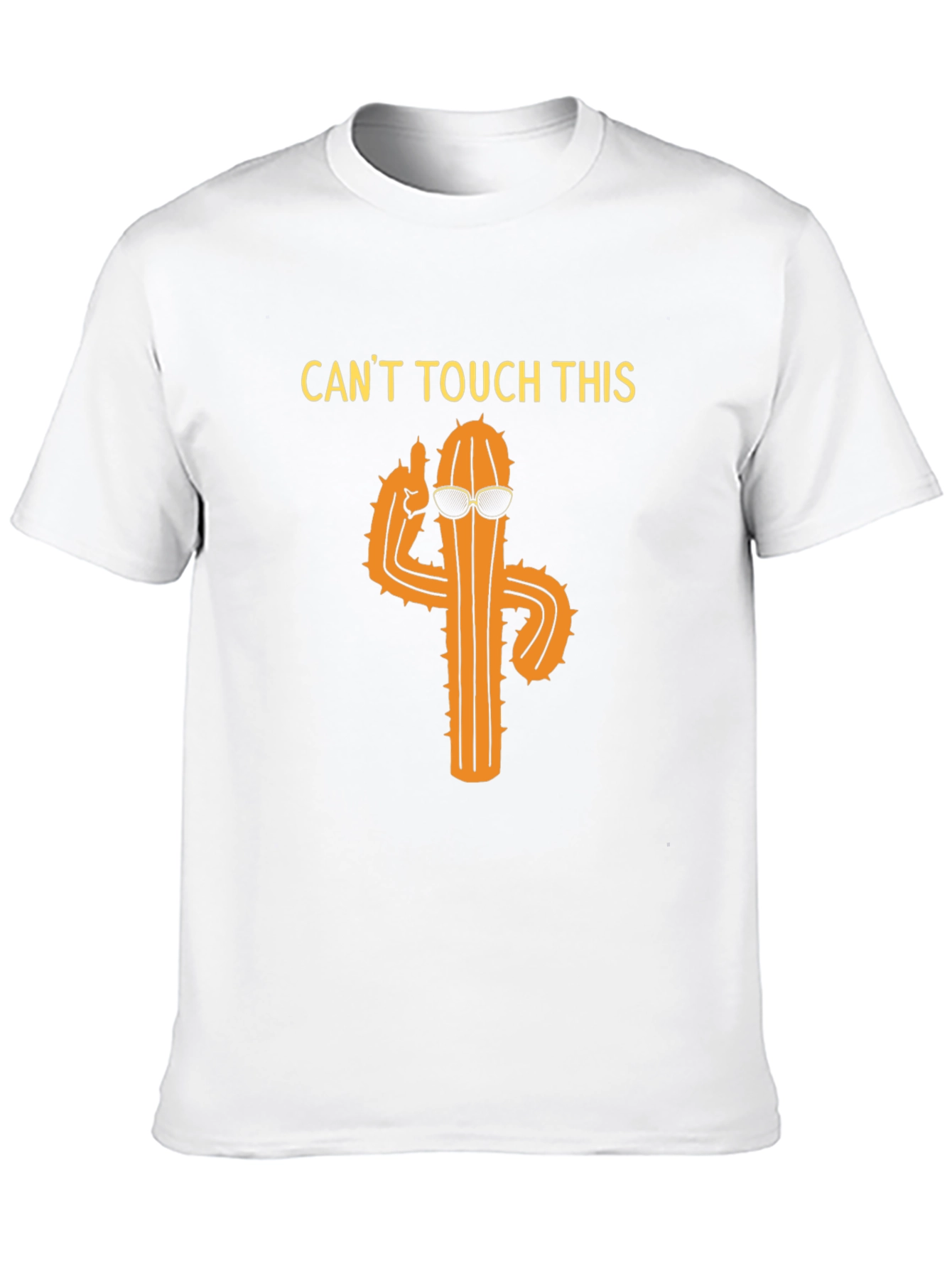 Cool Cactus Graphic Tee - Cant Touch This!