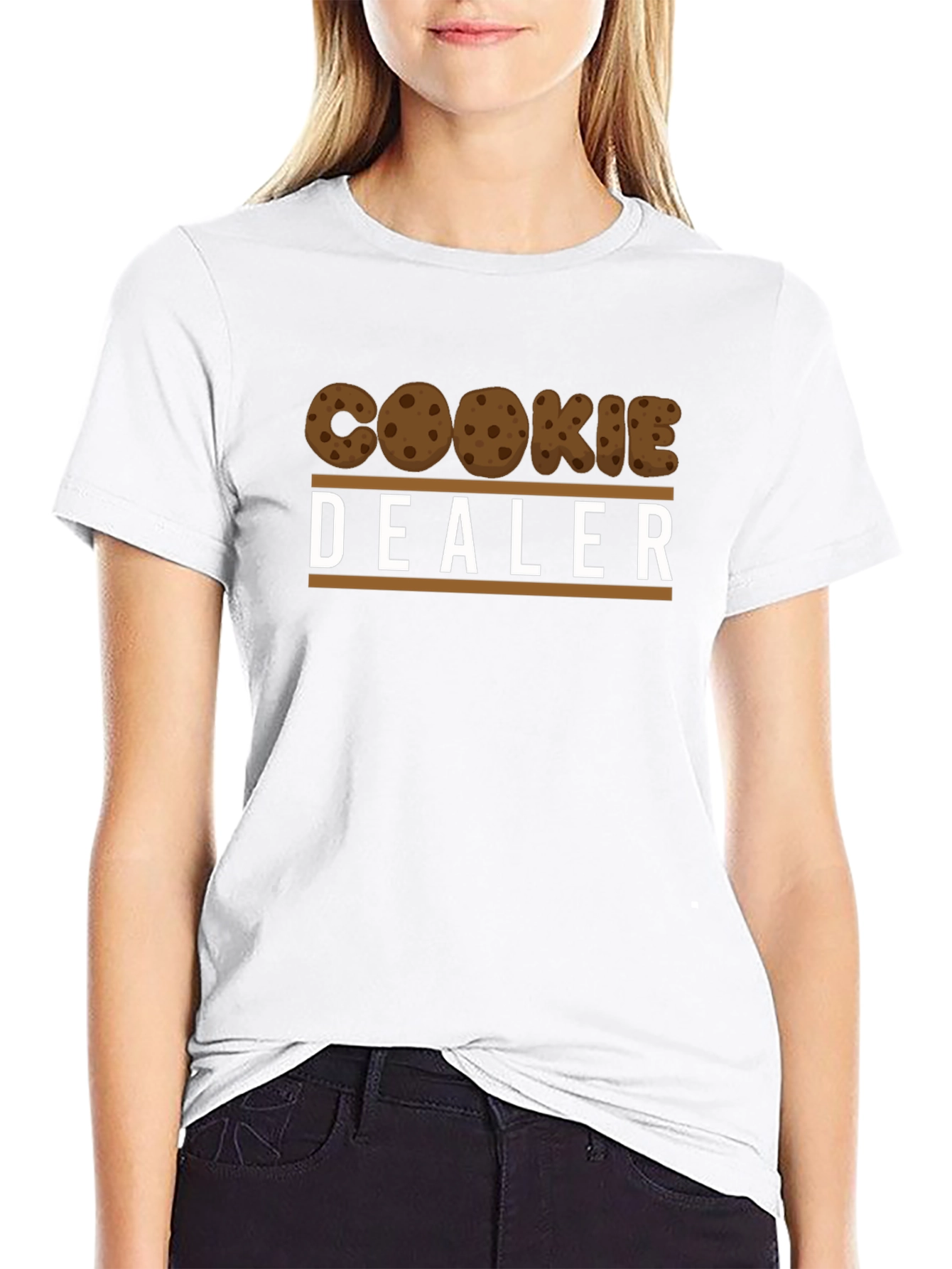Cookie Dealer T-Shirt - Funny Novelty Tee