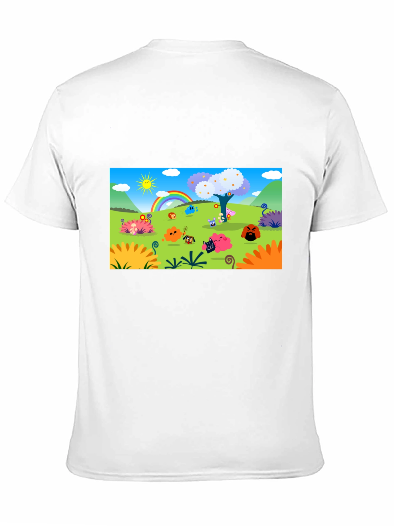 Cartoon Landscape T-Shirt