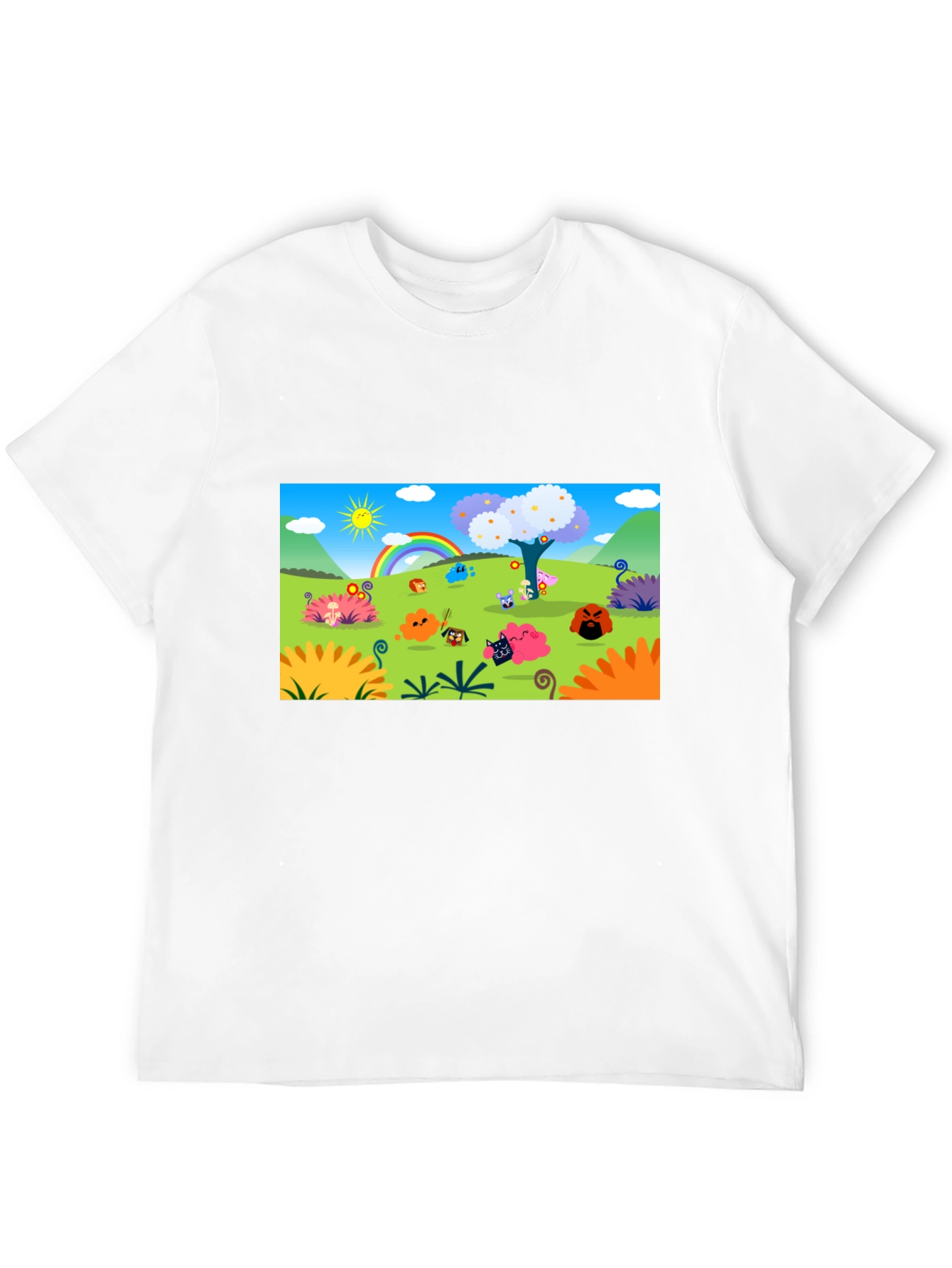 Cartoon Landscape T-Shirt