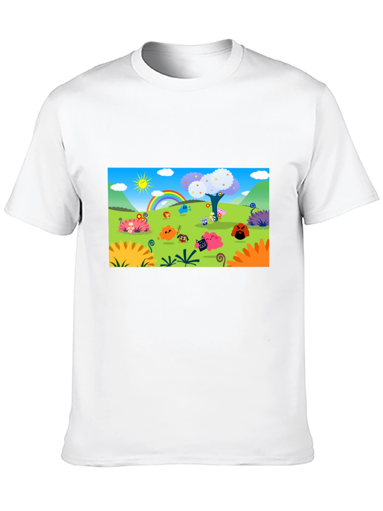Cartoon Landscape T-Shirt