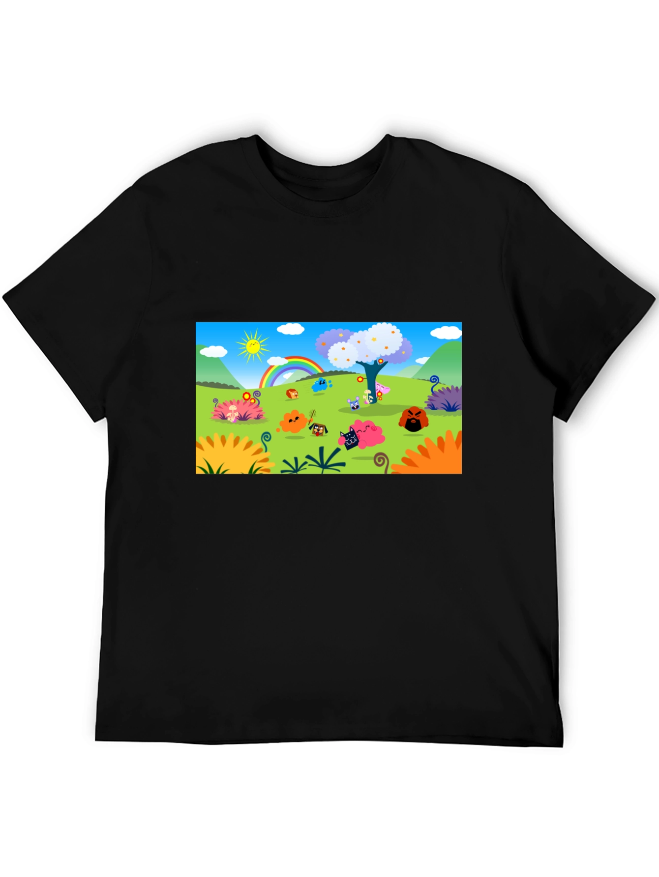 Cartoon Landscape T-Shirt