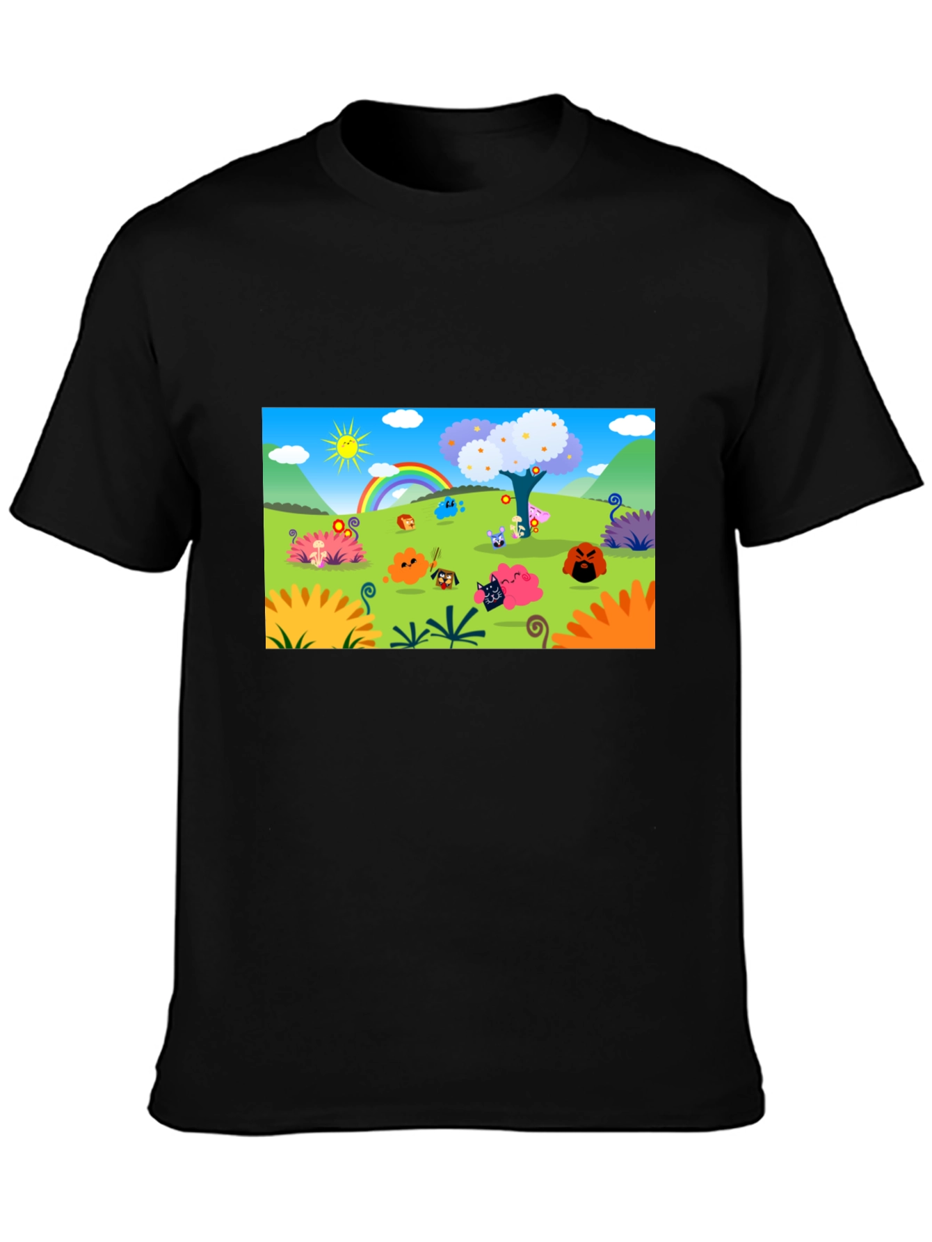 Cartoon Landscape T-Shirt