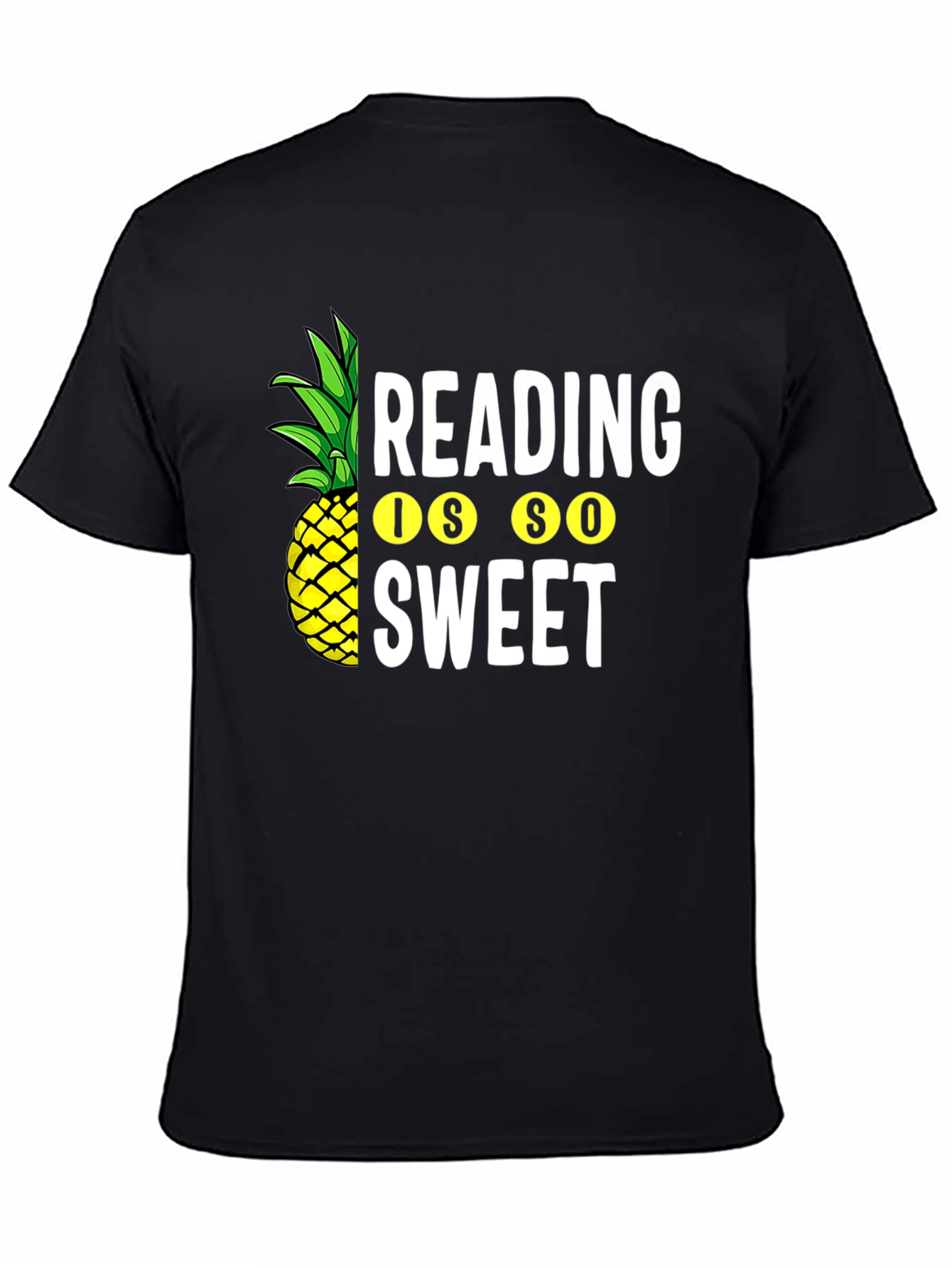 Reading is so Sweet Pineapple T-Shirt