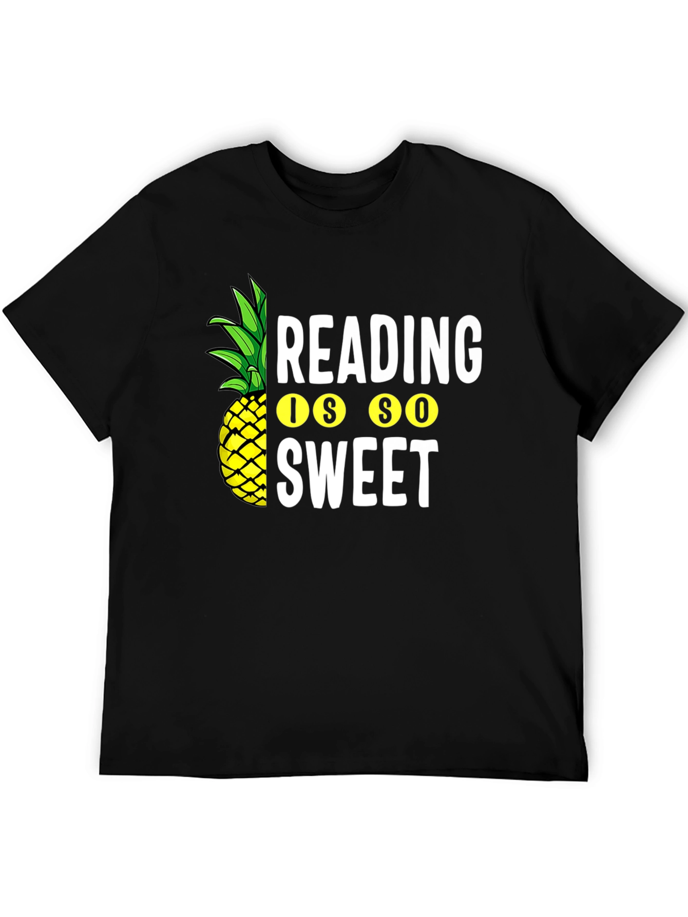 Reading is so Sweet Pineapple T-Shirt