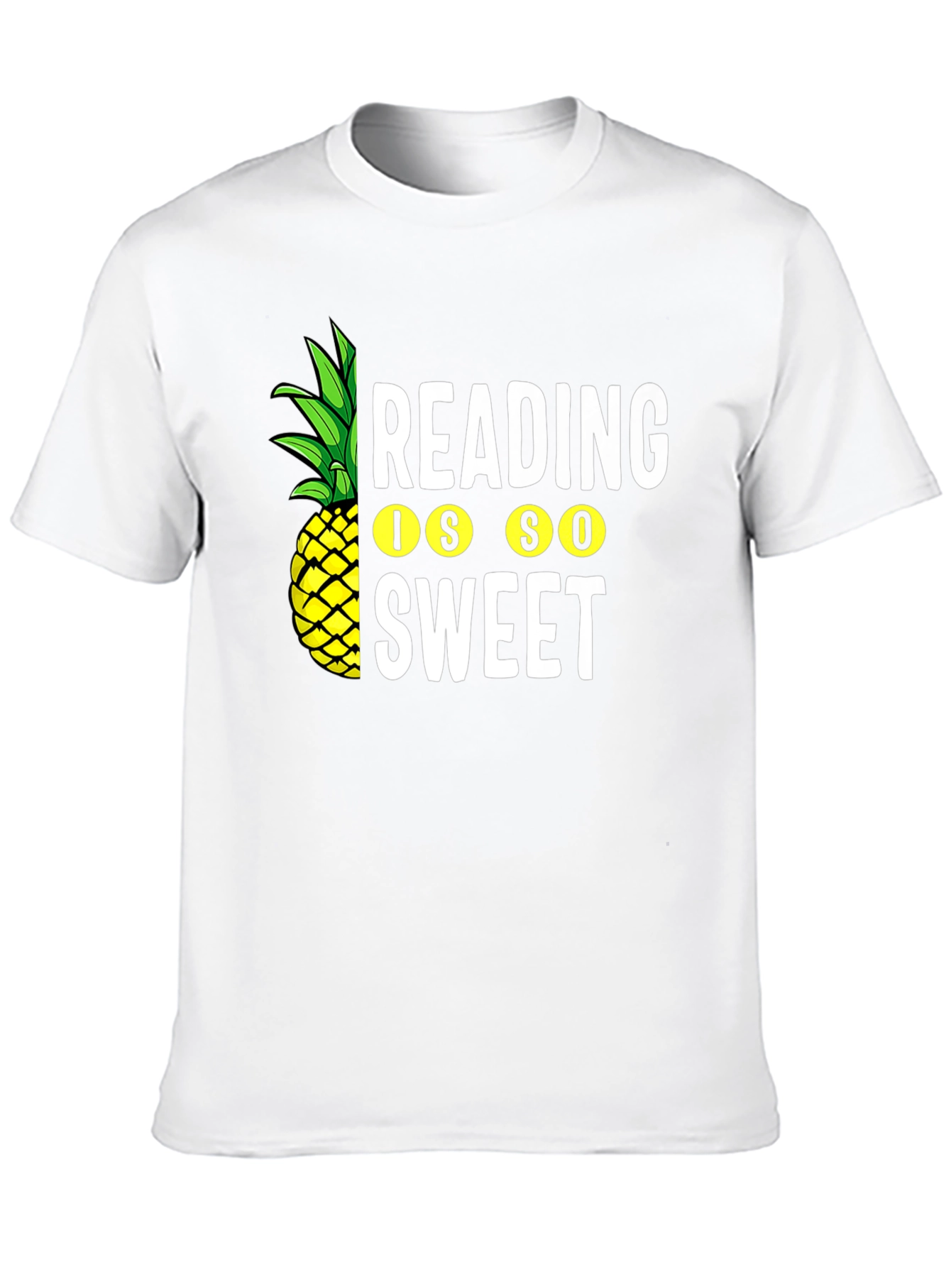 Reading is so Sweet Pineapple T-Shirt