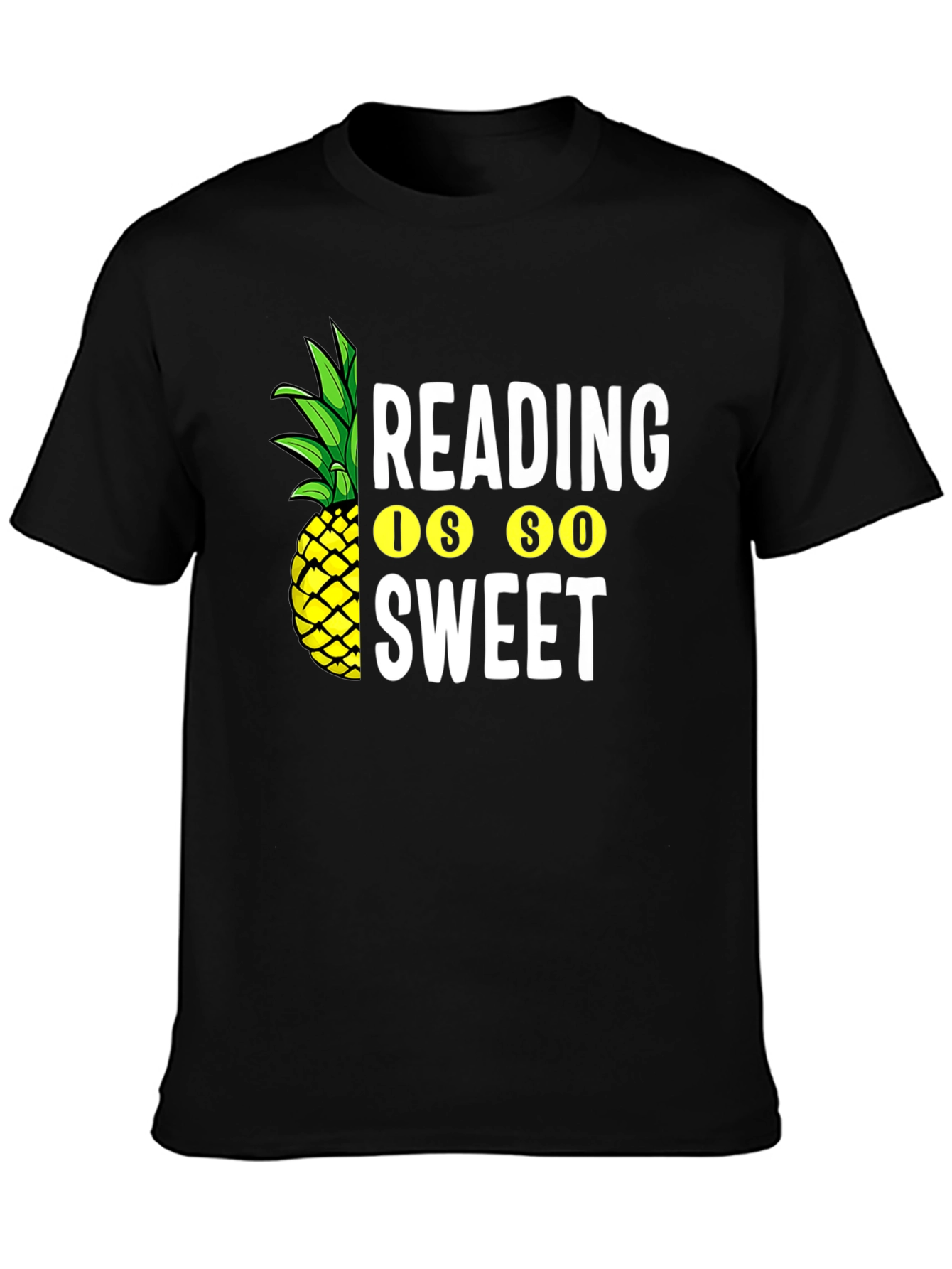 Reading is so Sweet Pineapple T-Shirt
