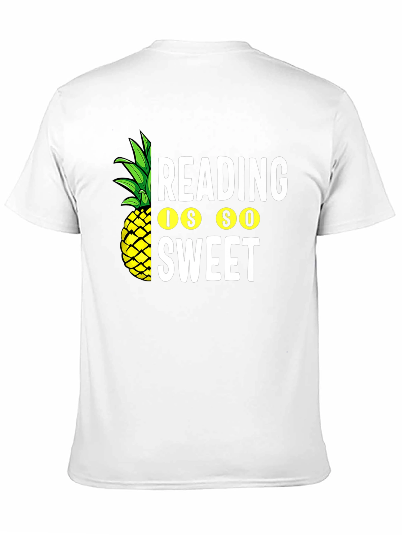 Reading is so Sweet Pineapple T-Shirt