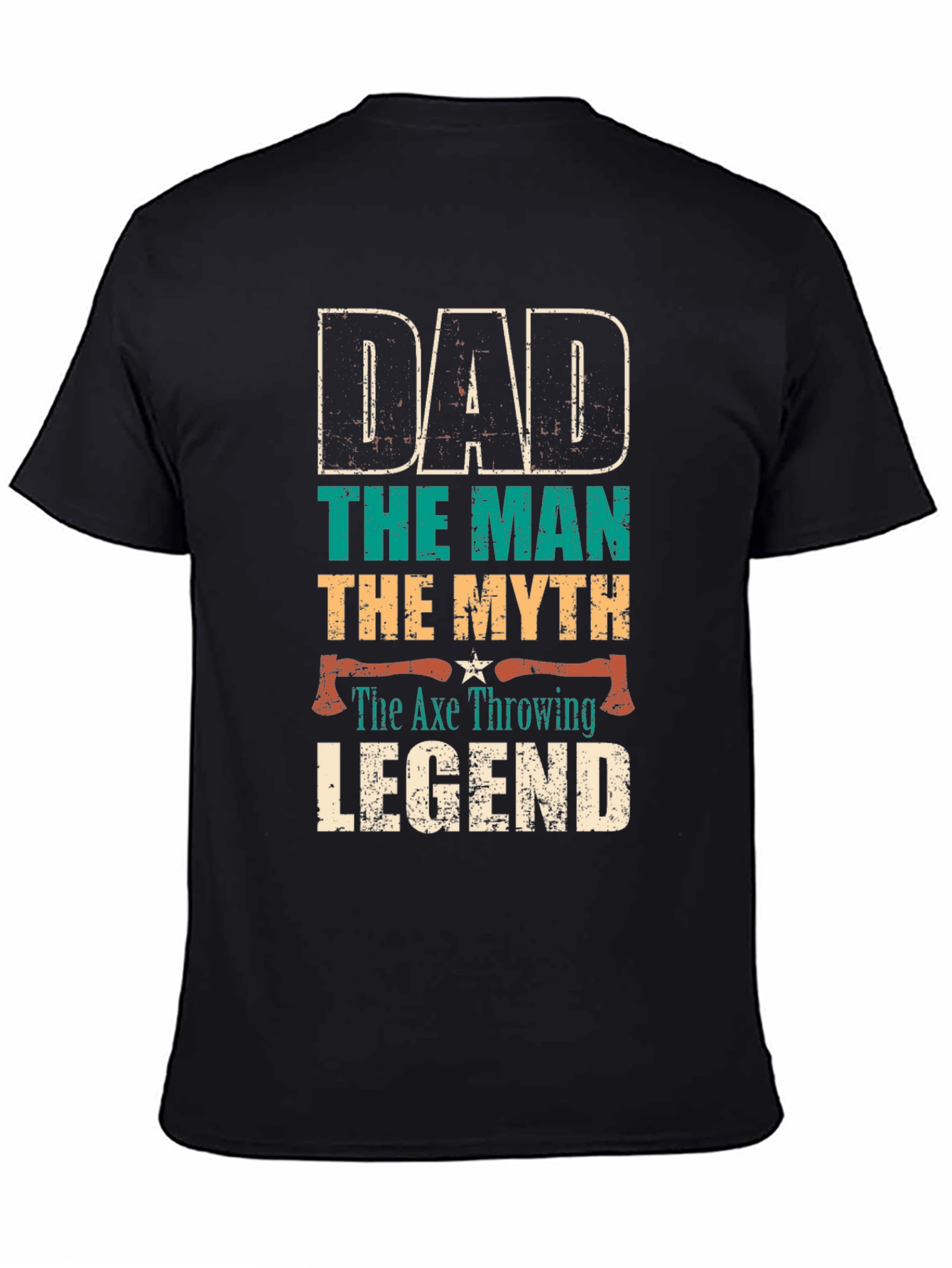 Dad Axe Throwing Legend T-Shirt