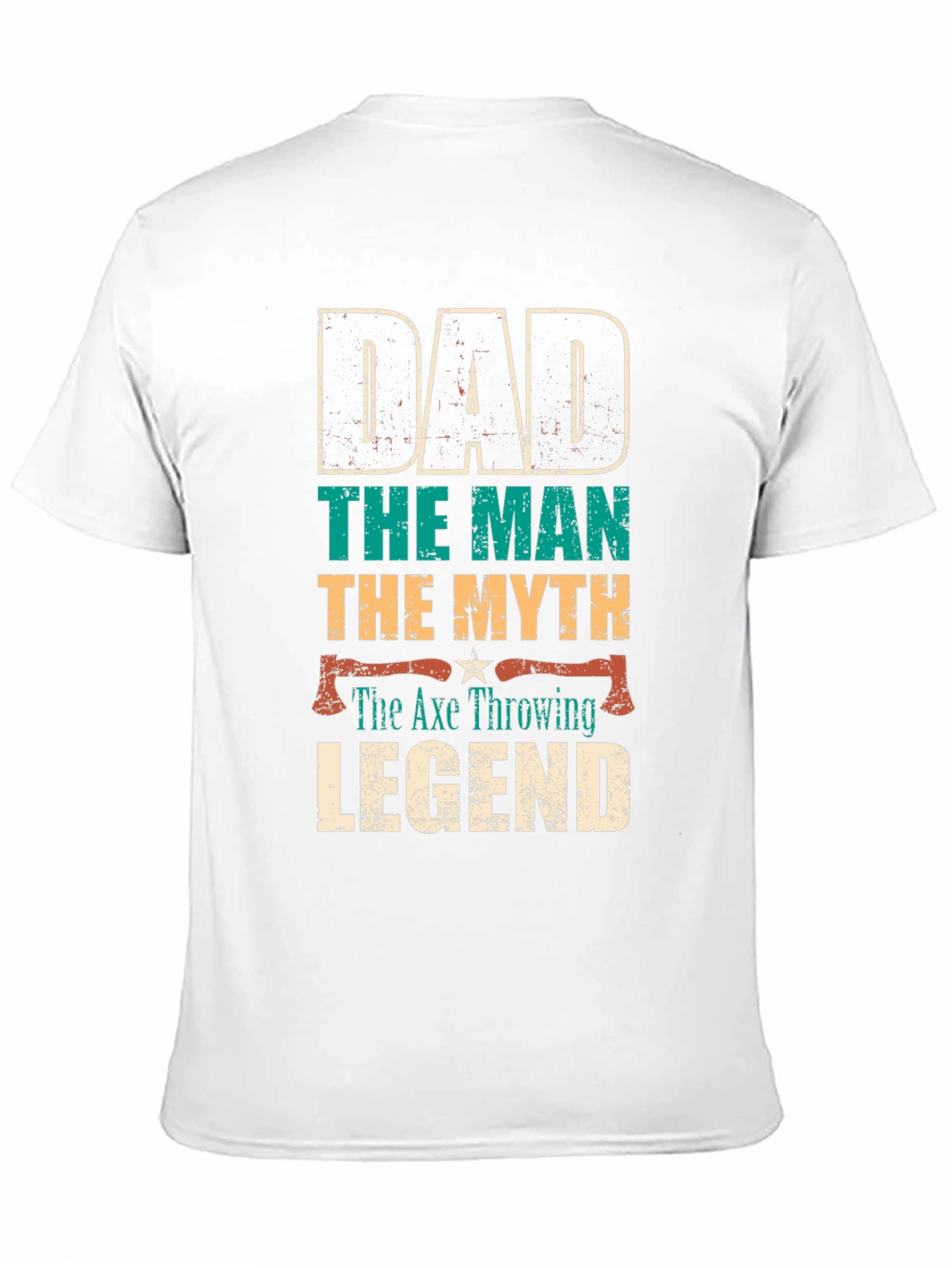 Dad Axe Throwing Legend T-Shirt