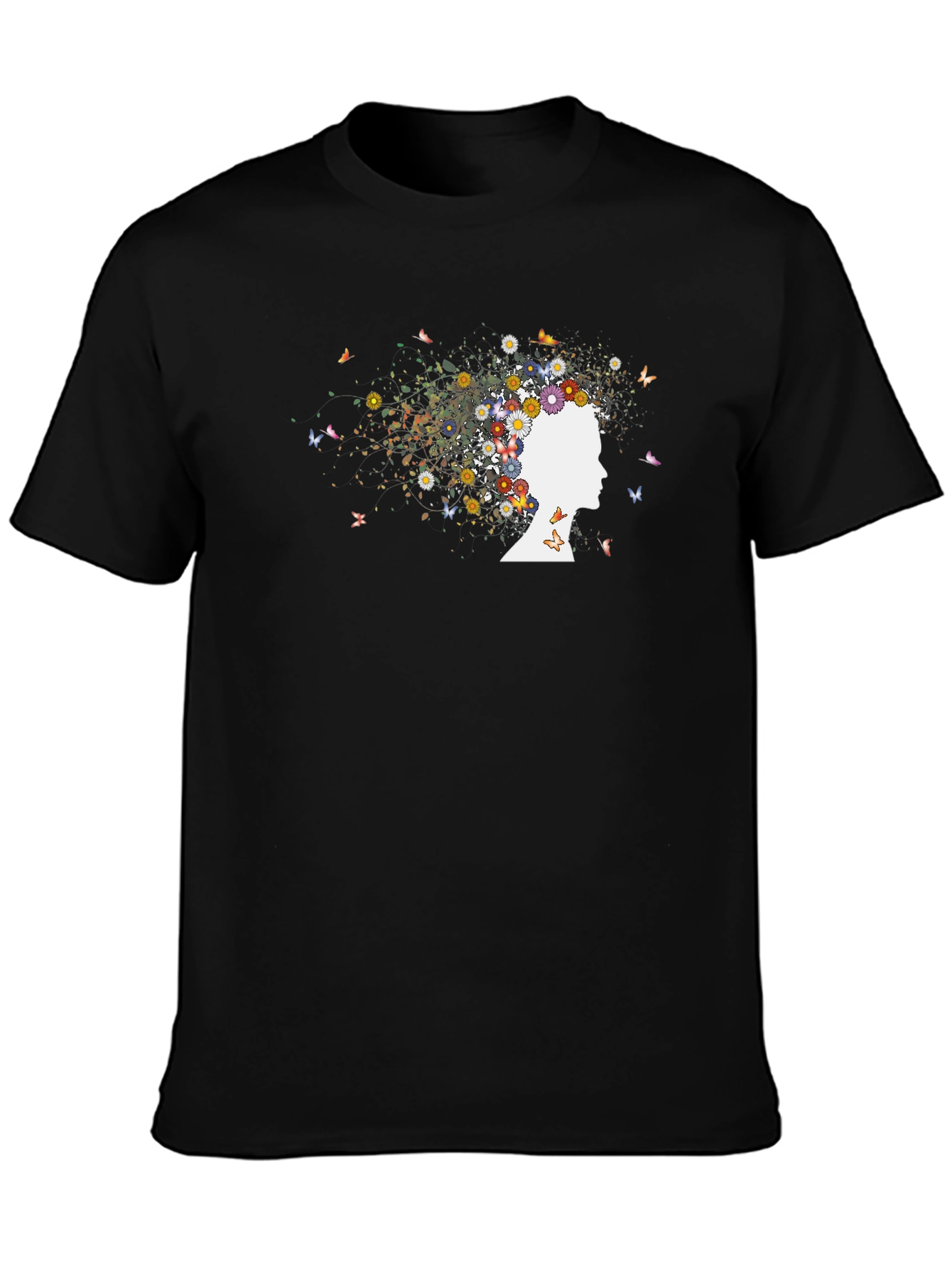 Floral Mind T-Shirt - Nature Inspired Graphic Tee