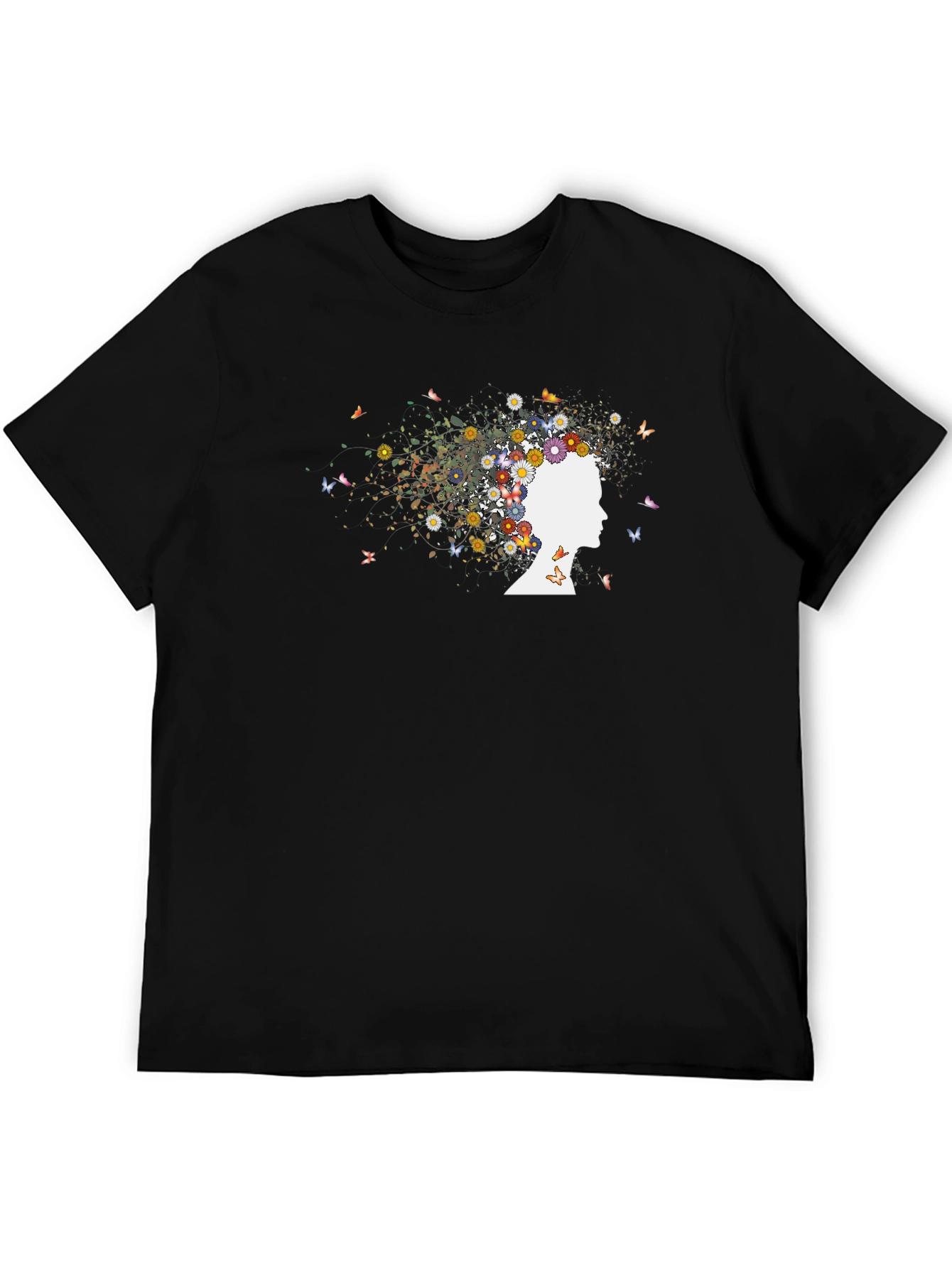 Floral Mind T-Shirt - Nature Inspired Graphic Tee