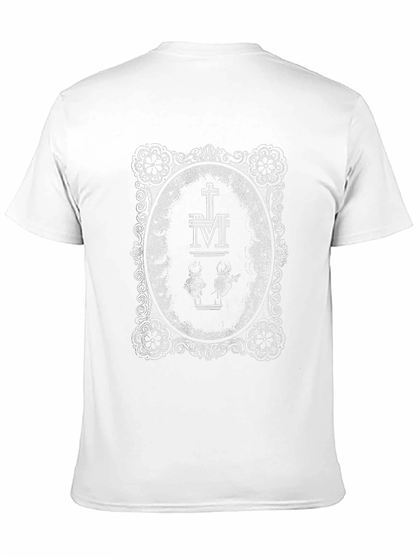 Sacred Hearts Black T-Shirt