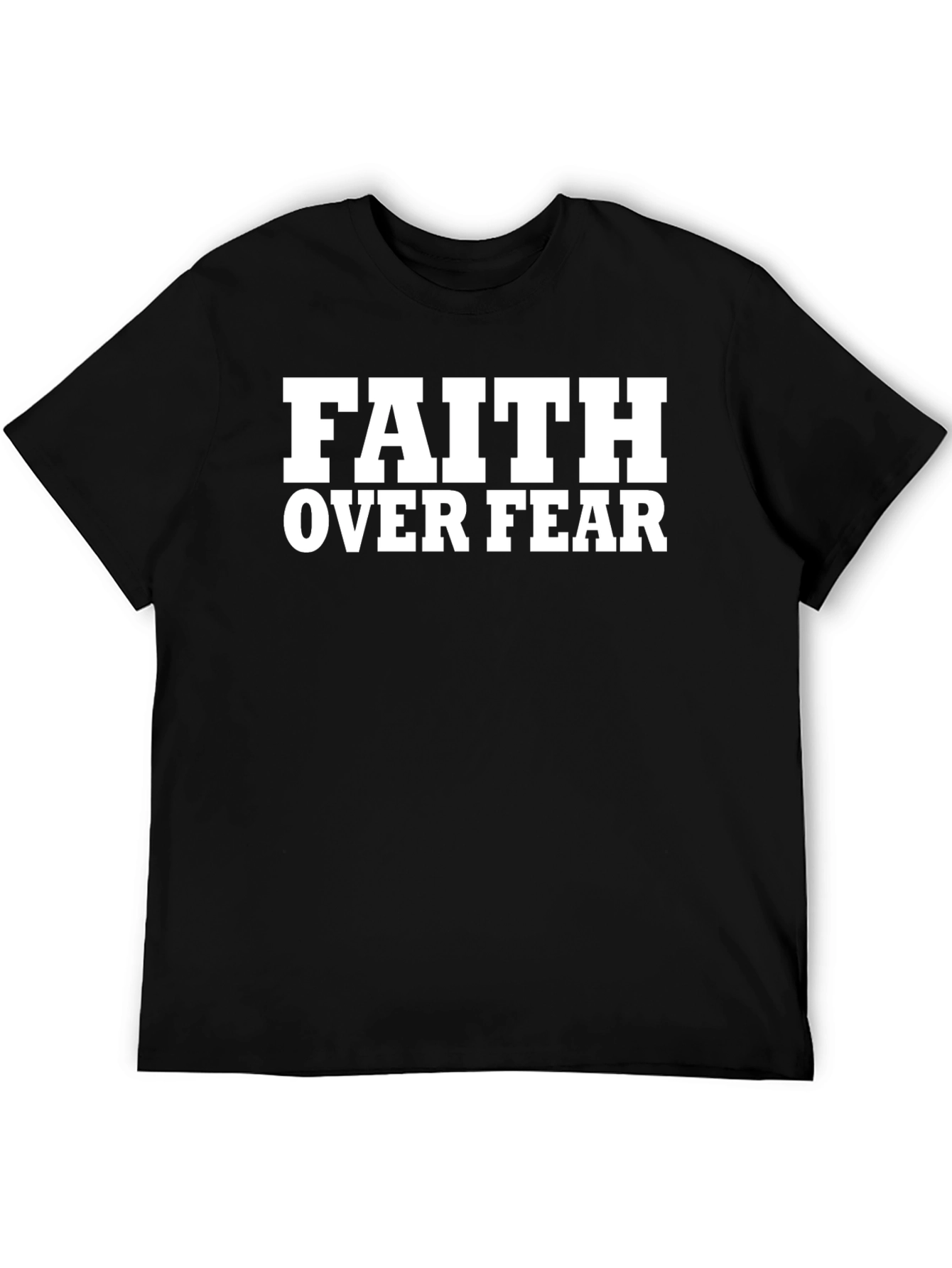 Faith Over Fear Graphic T-Shirt