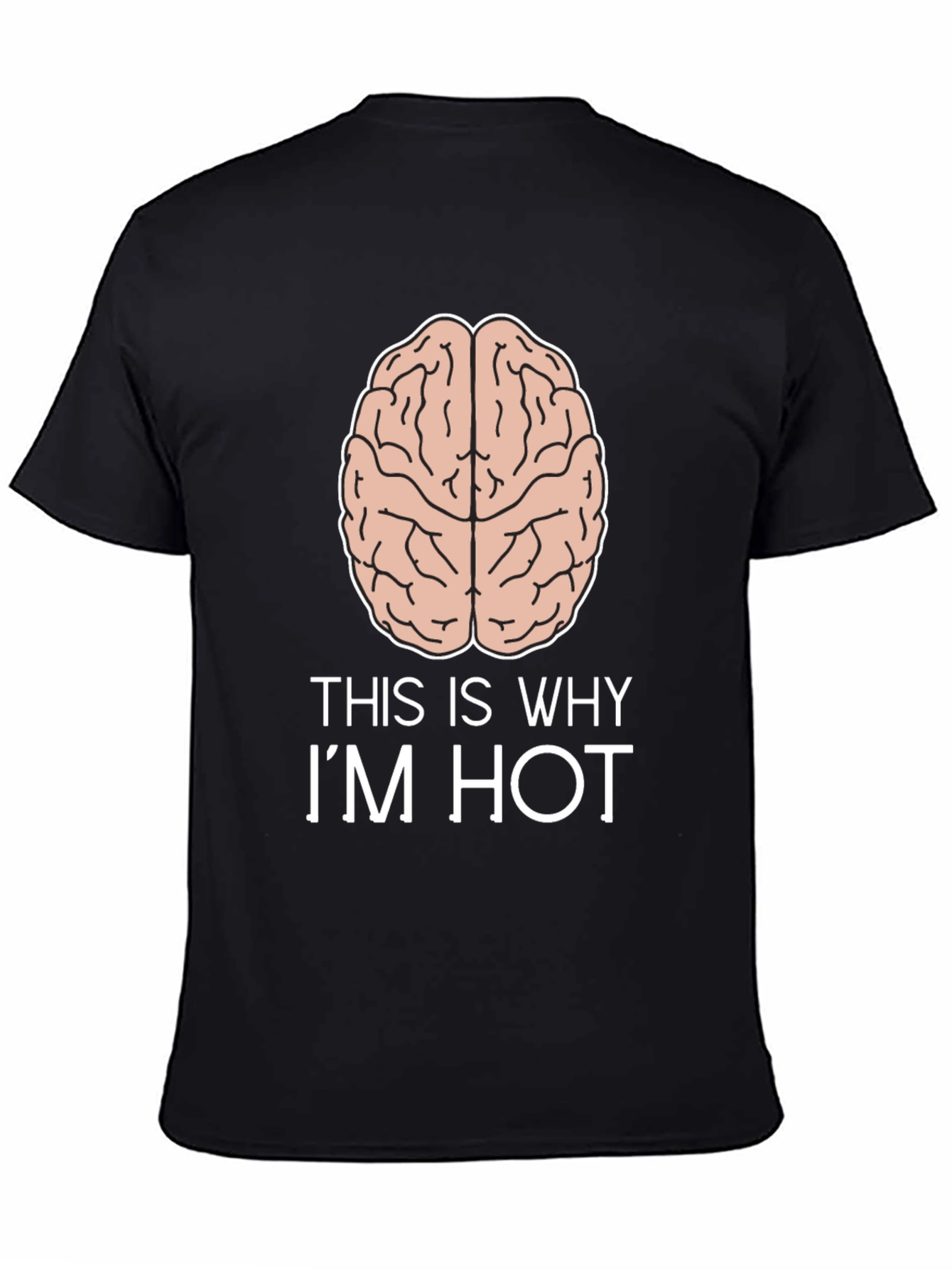 This Is Why Im Hot Brain T-Shirt