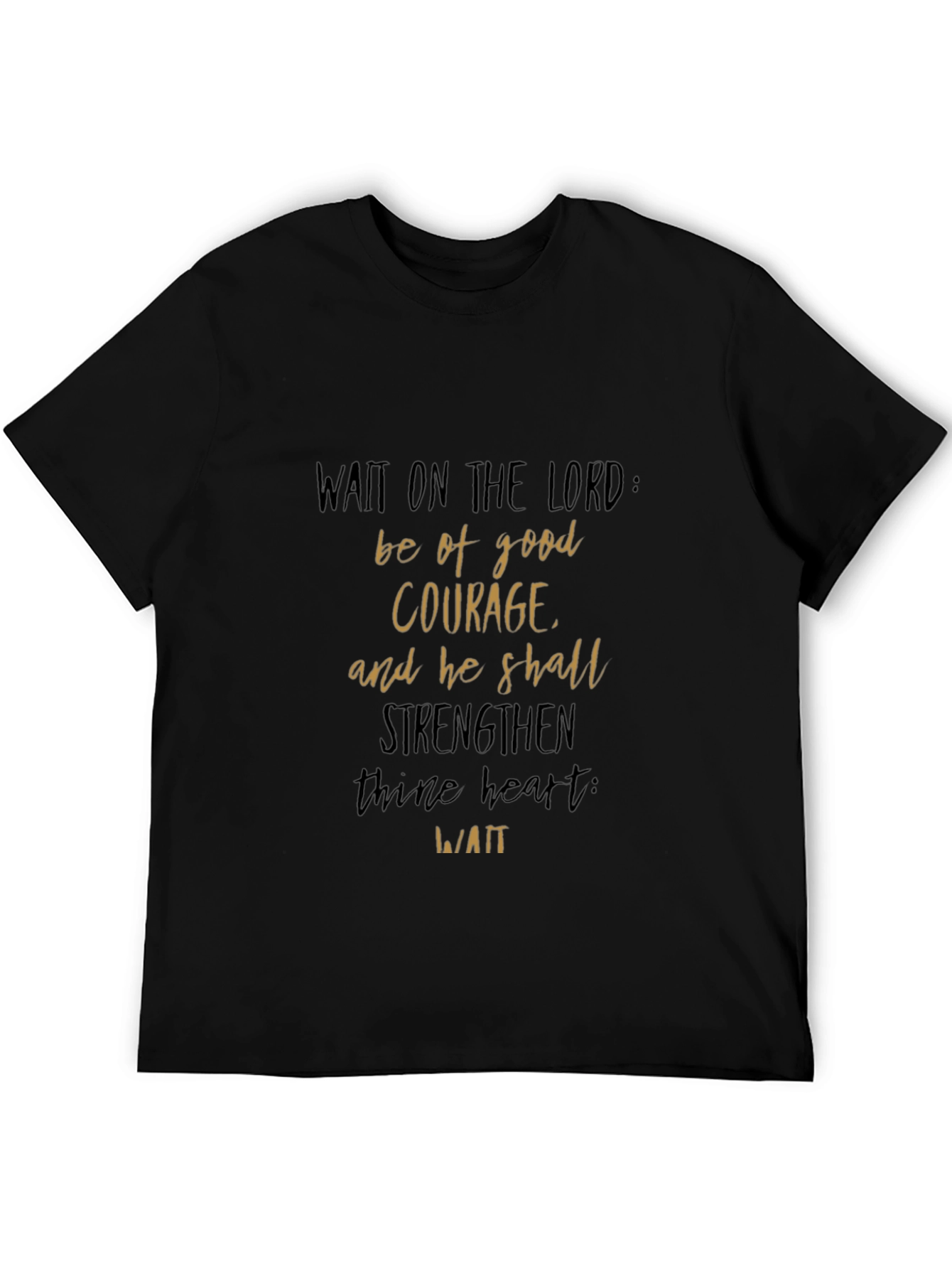 Wait on the Lord Graphic T-Shirt