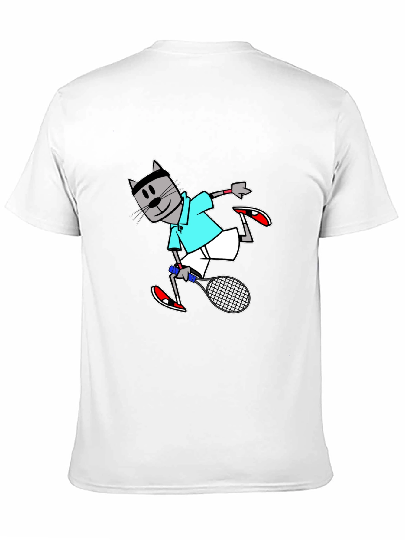 Tennis Cat T-Shirt