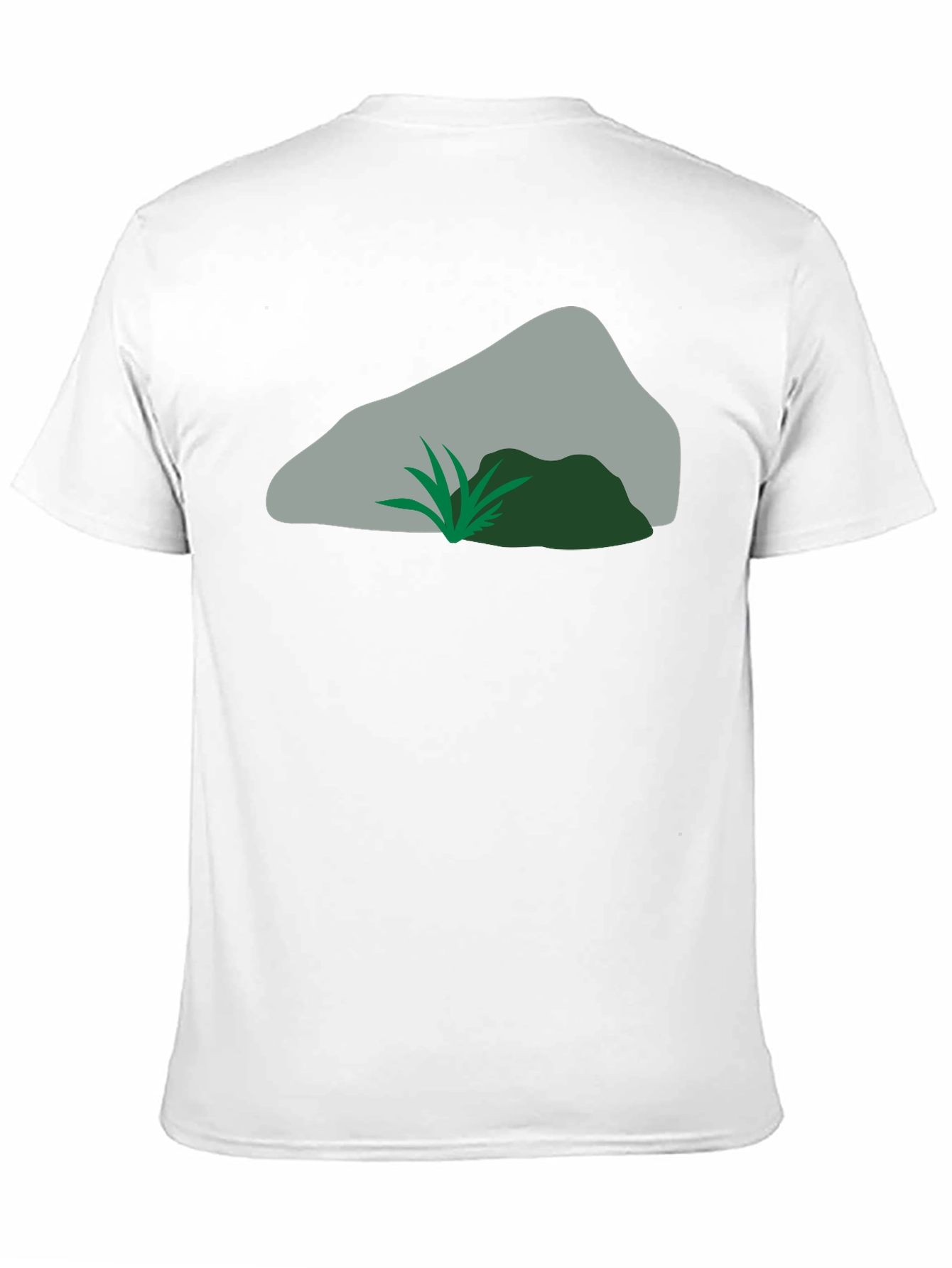 Nature Rock Graphic Tee - Cool Casual Style