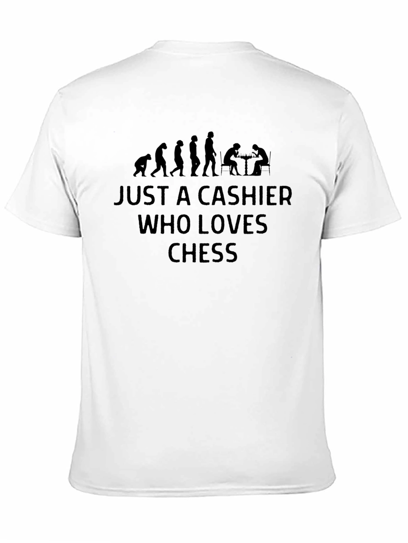 Cashier Chess Lover Graphic Tee