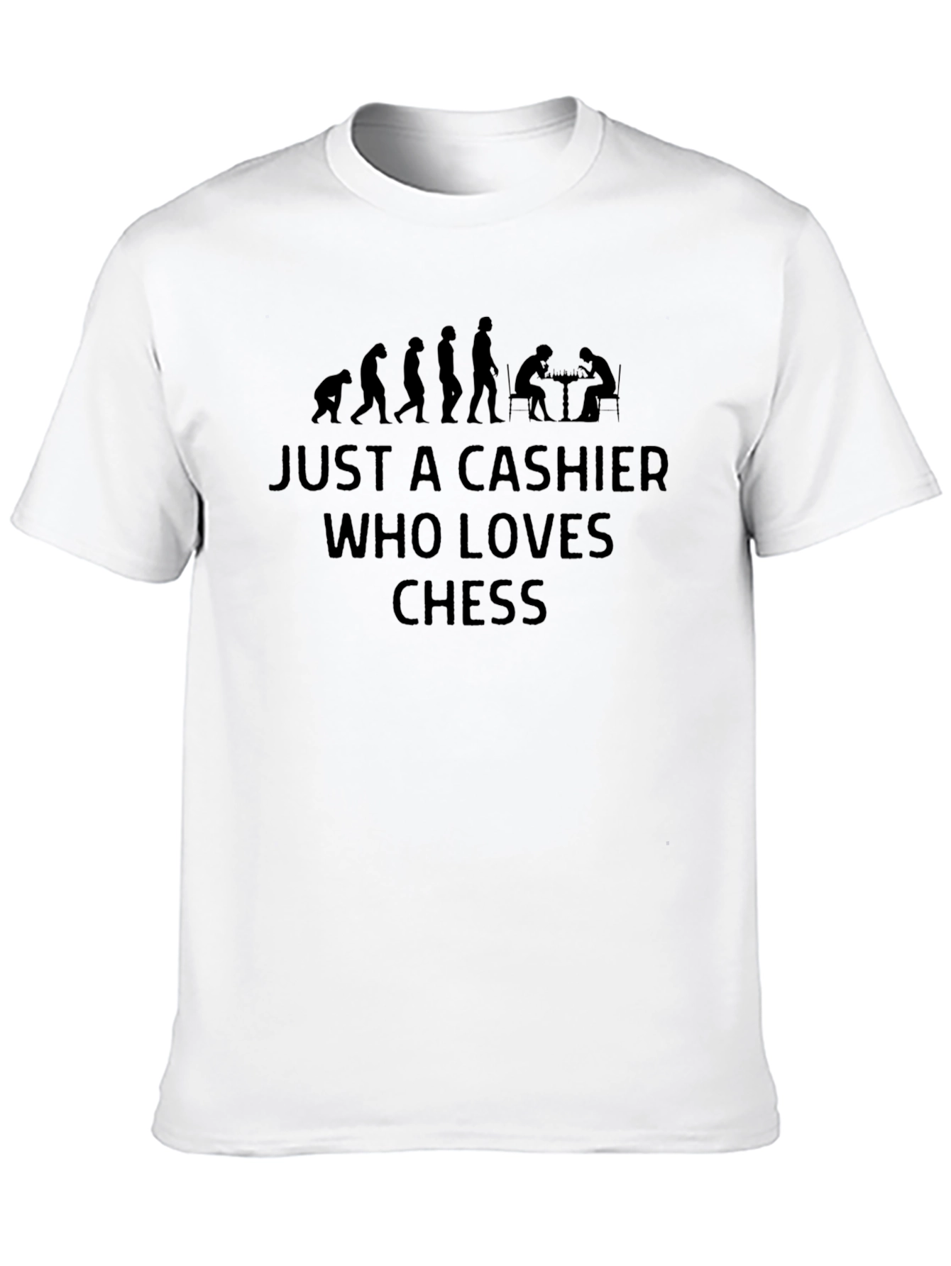 Cashier Chess Lover Graphic Tee