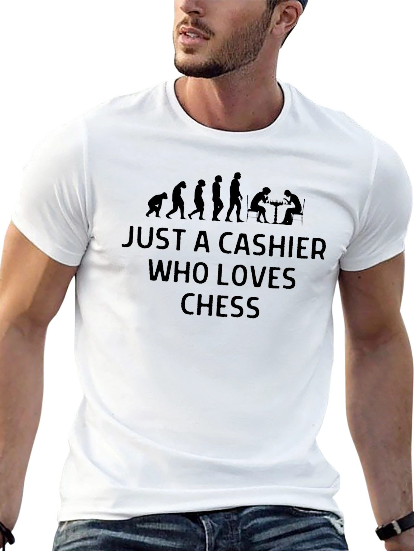 Cashier Chess Lover Graphic Tee