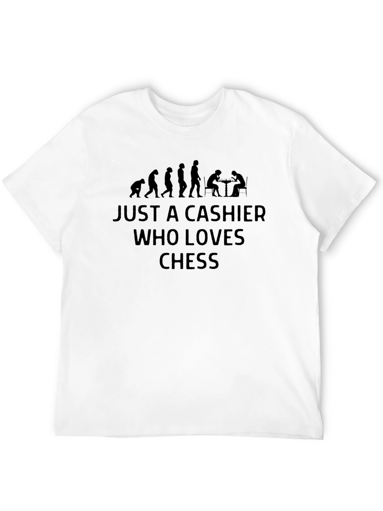 Cashier Chess Lover Graphic Tee